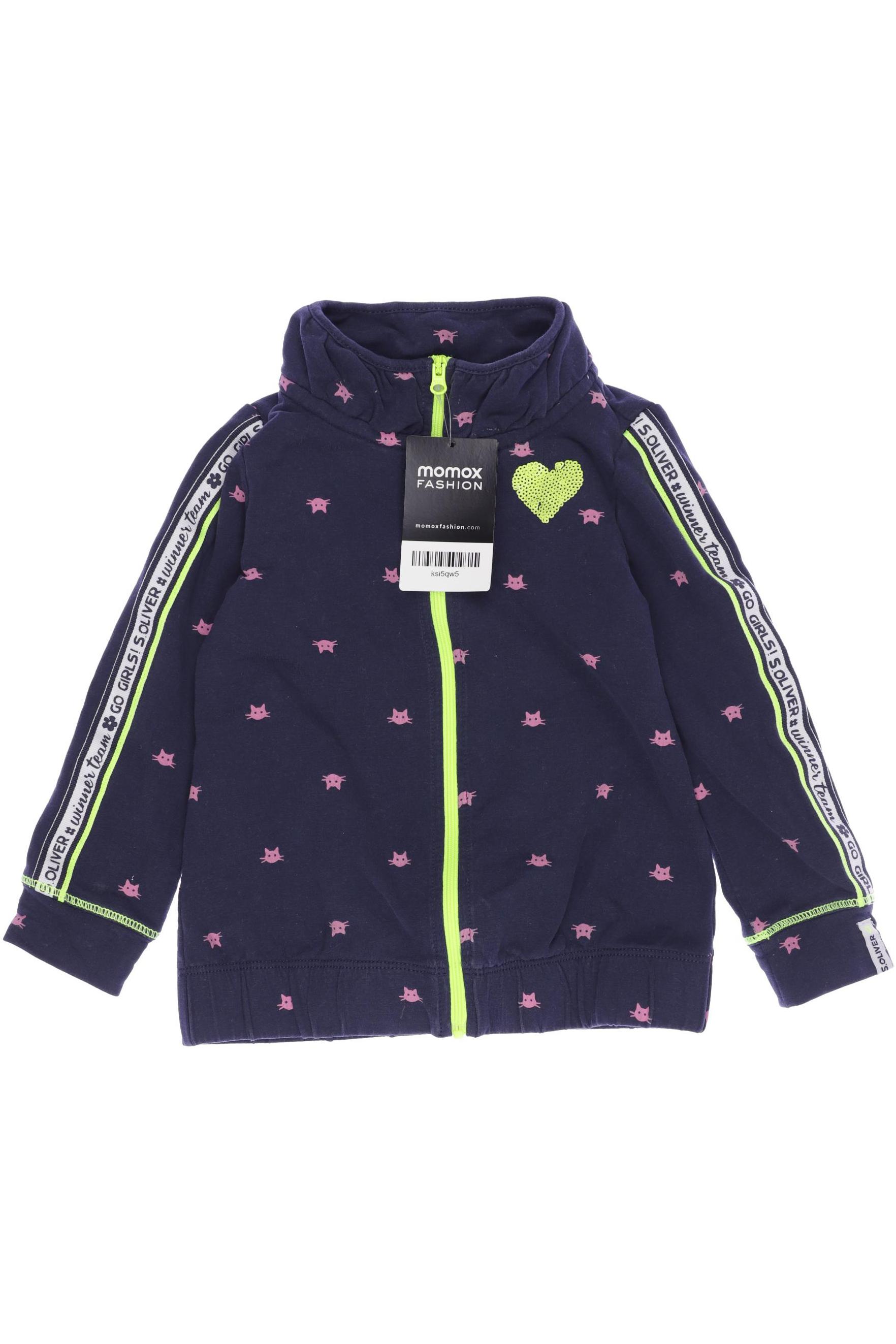 

s.Oliver Damen Hoodies & Sweater, marineblau, Gr. 92