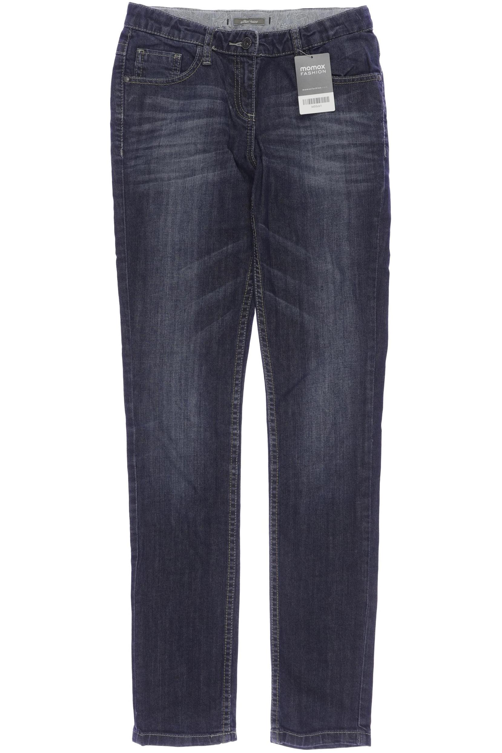 

s.Oliver Mädchen Jeans, marineblau