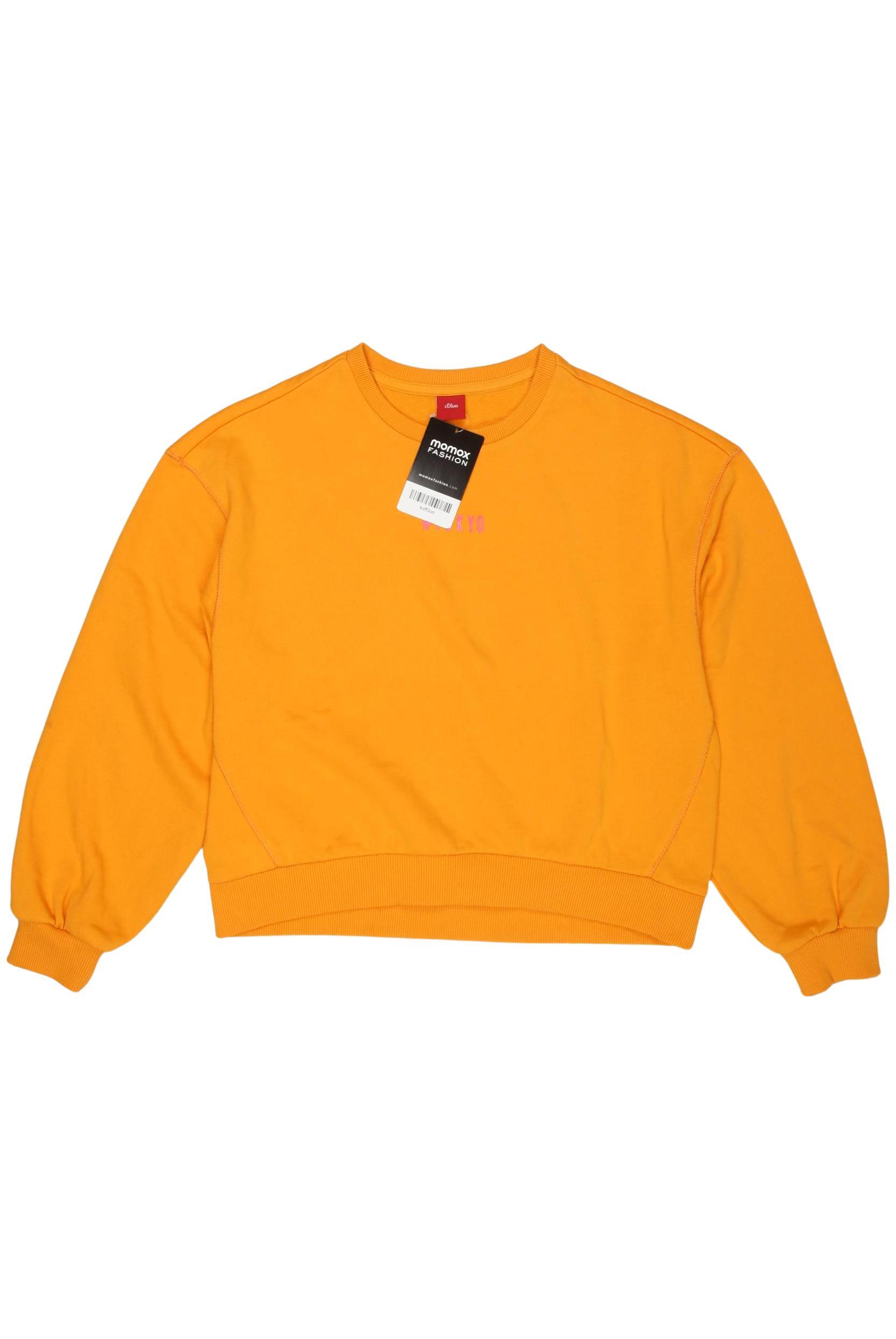

s.Oliver Mädchen Hoodies & Sweater, orange, Gr. 152