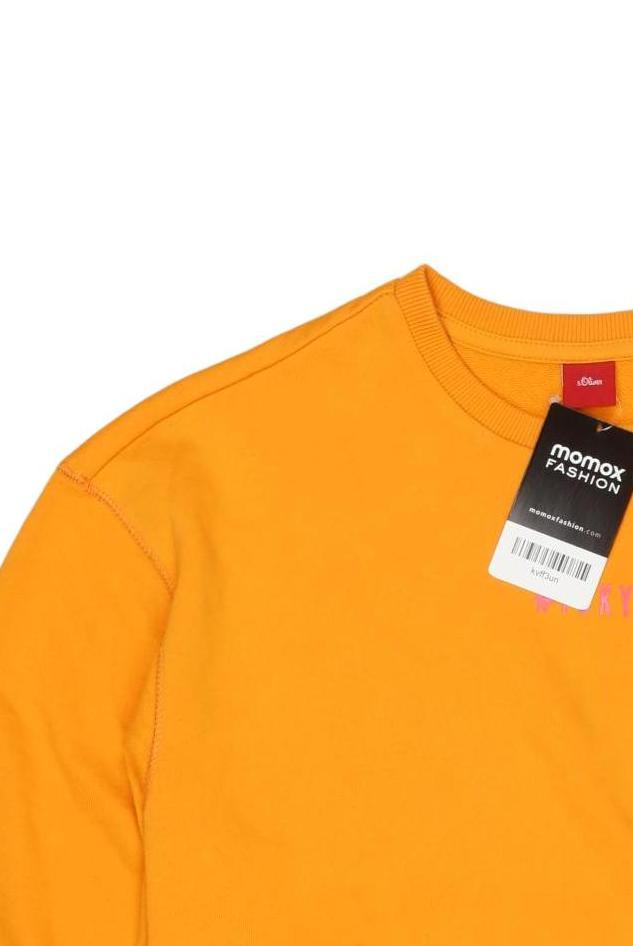 Thumbnail - s.Oliver Mädchen Hoodies &amp; Sweater, orange, Gr. 152