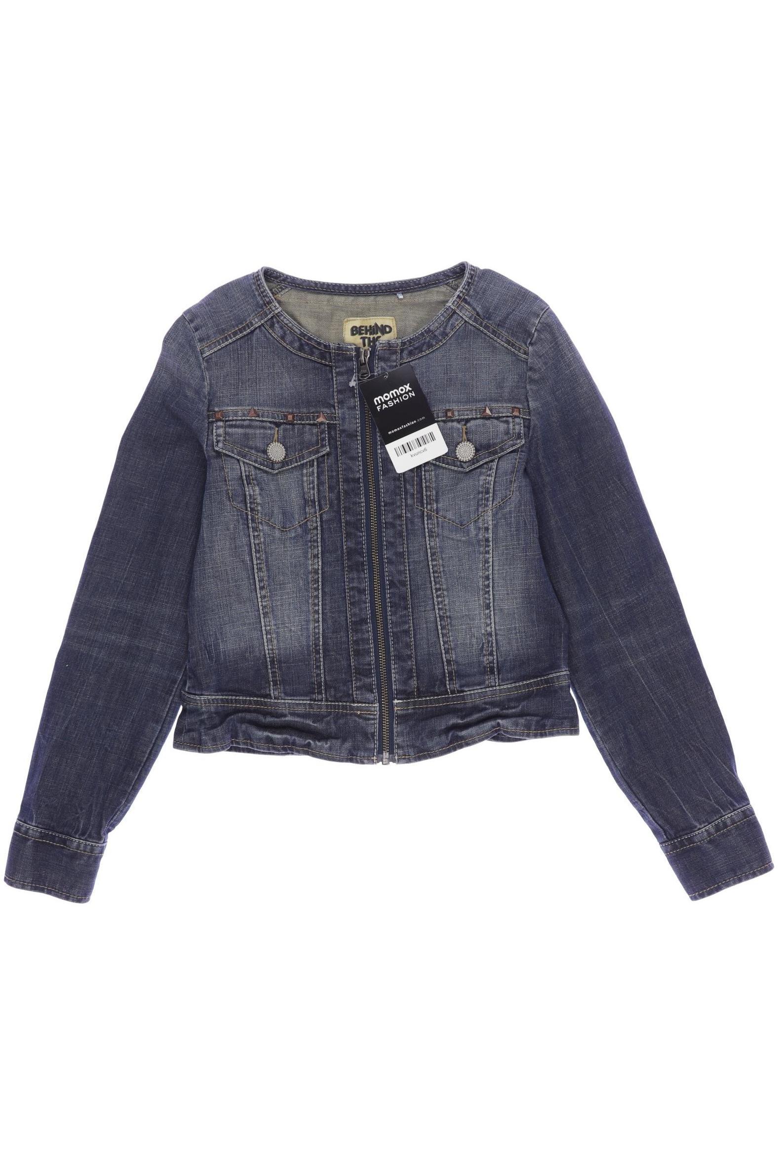 

s.Oliver Damen Jacke, blau, Gr. 134