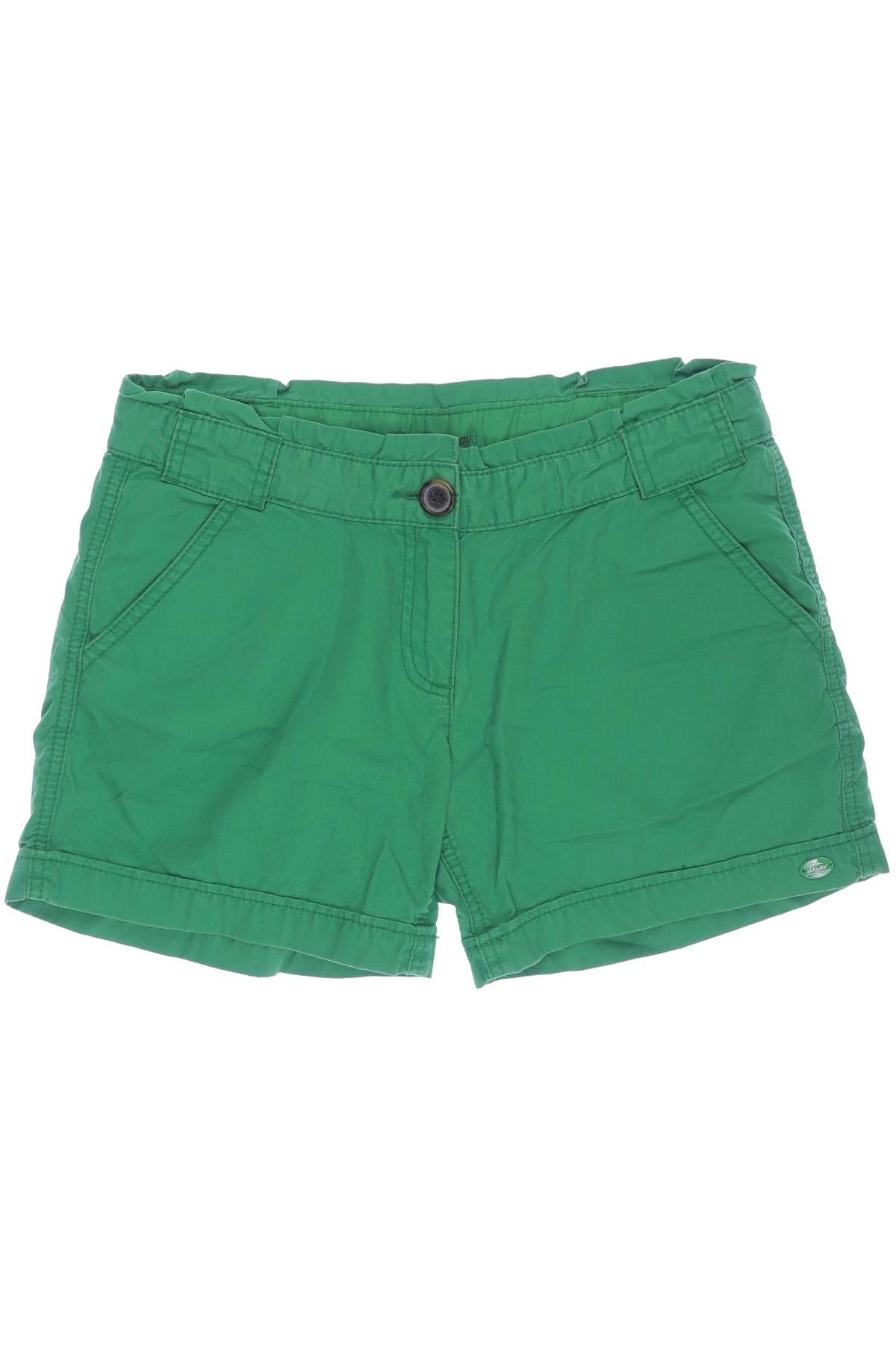 

s.Oliver Mädchen Shorts, grün
