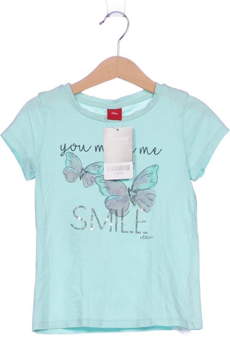 

s.Oliver Damen T-Shirt, hellgrün, Gr. 116