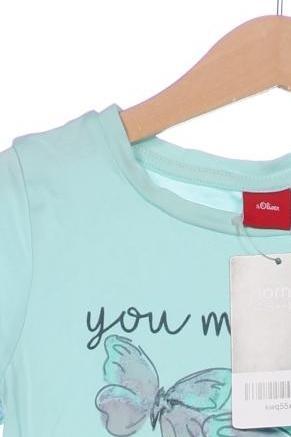 Thumbnail - s.Oliver Mädchen T-Shirt, hellgrün, Gr. 116