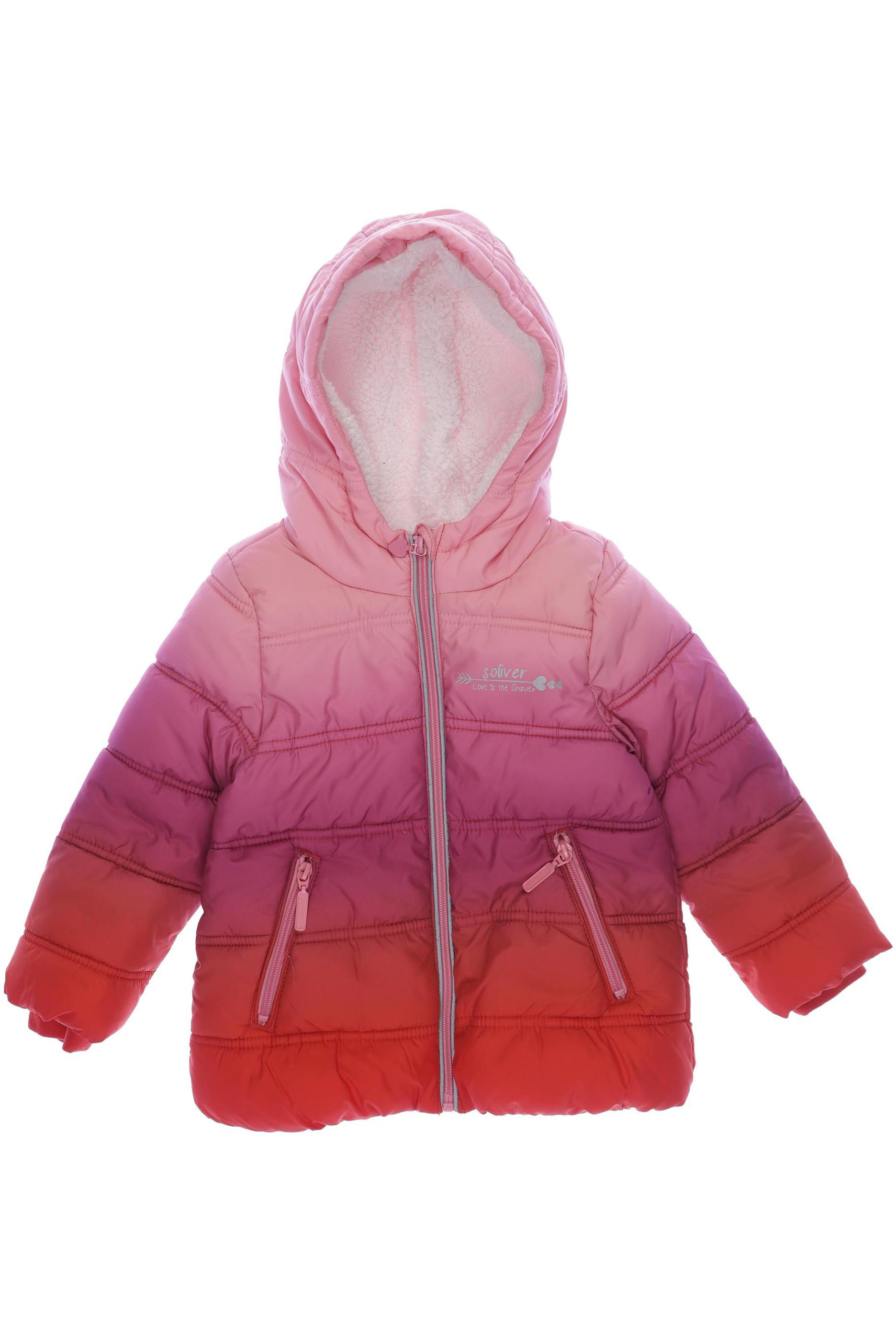

s.Oliver Mädchen Jacke, pink