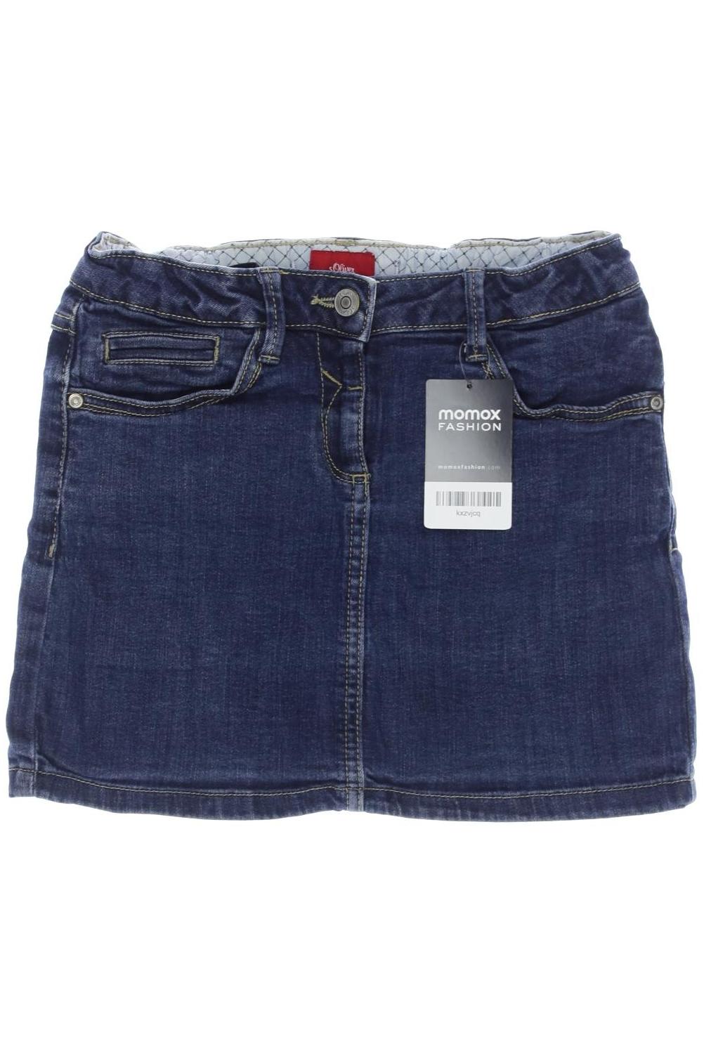 

s.Oliver Damen Rock, marineblau, Gr. 152