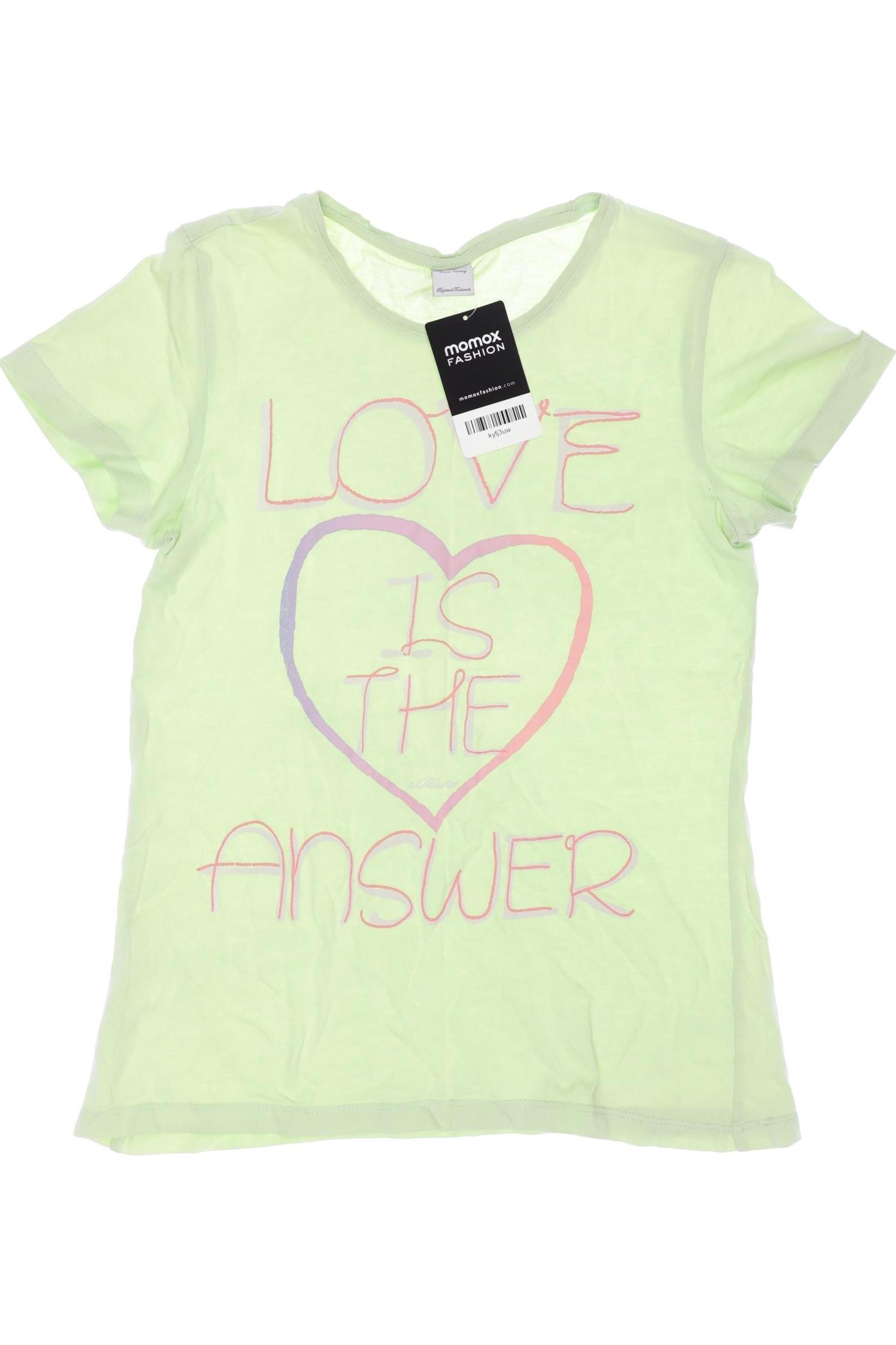 

s.Oliver Damen T-Shirt, hellgrün, Gr. 164