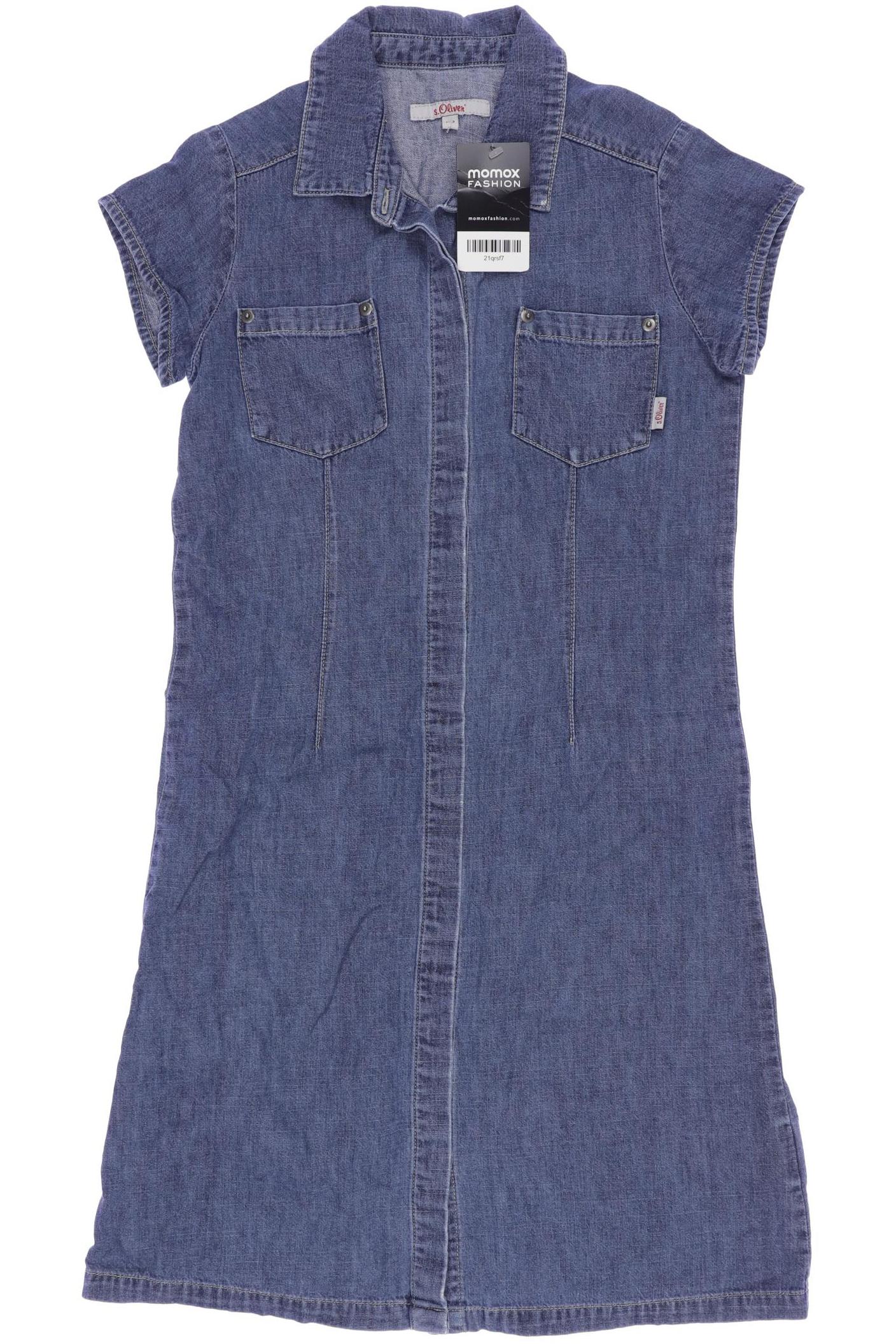 

s.Oliver Damen Kleid, blau, Gr. 152