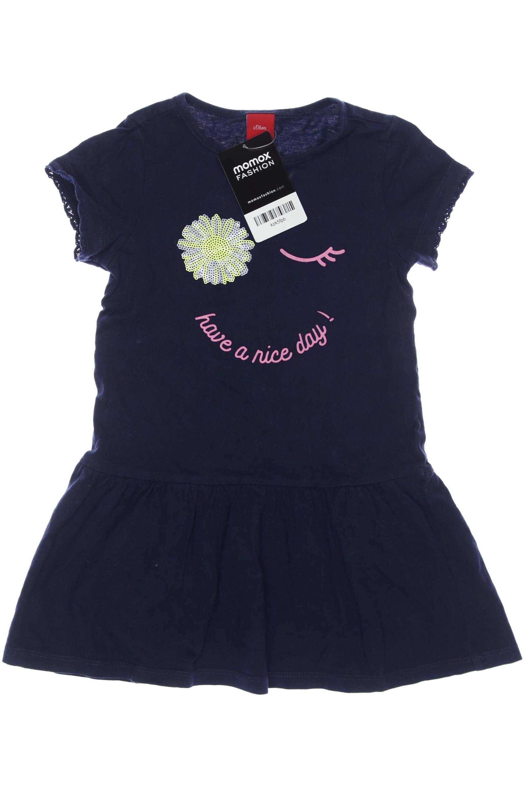 

s.Oliver Damen Kleid, marineblau, Gr. 104