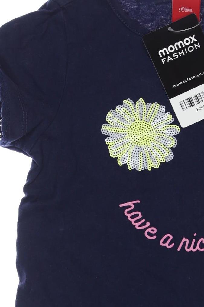 Thumbnail - s.Oliver Mädchen Kleid, marineblau, Gr. 104