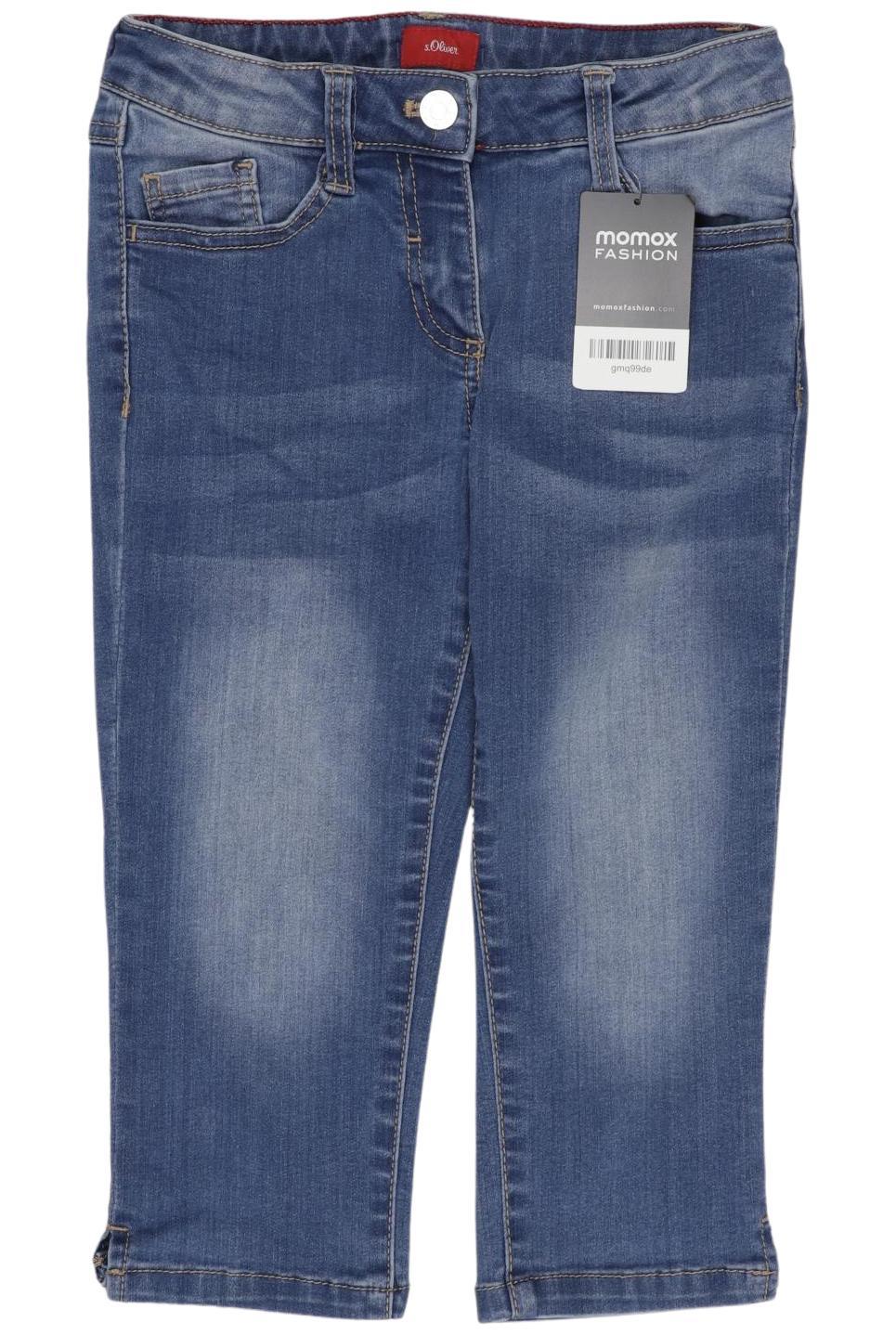 

s.Oliver Damen Shorts, blau, Gr. 152