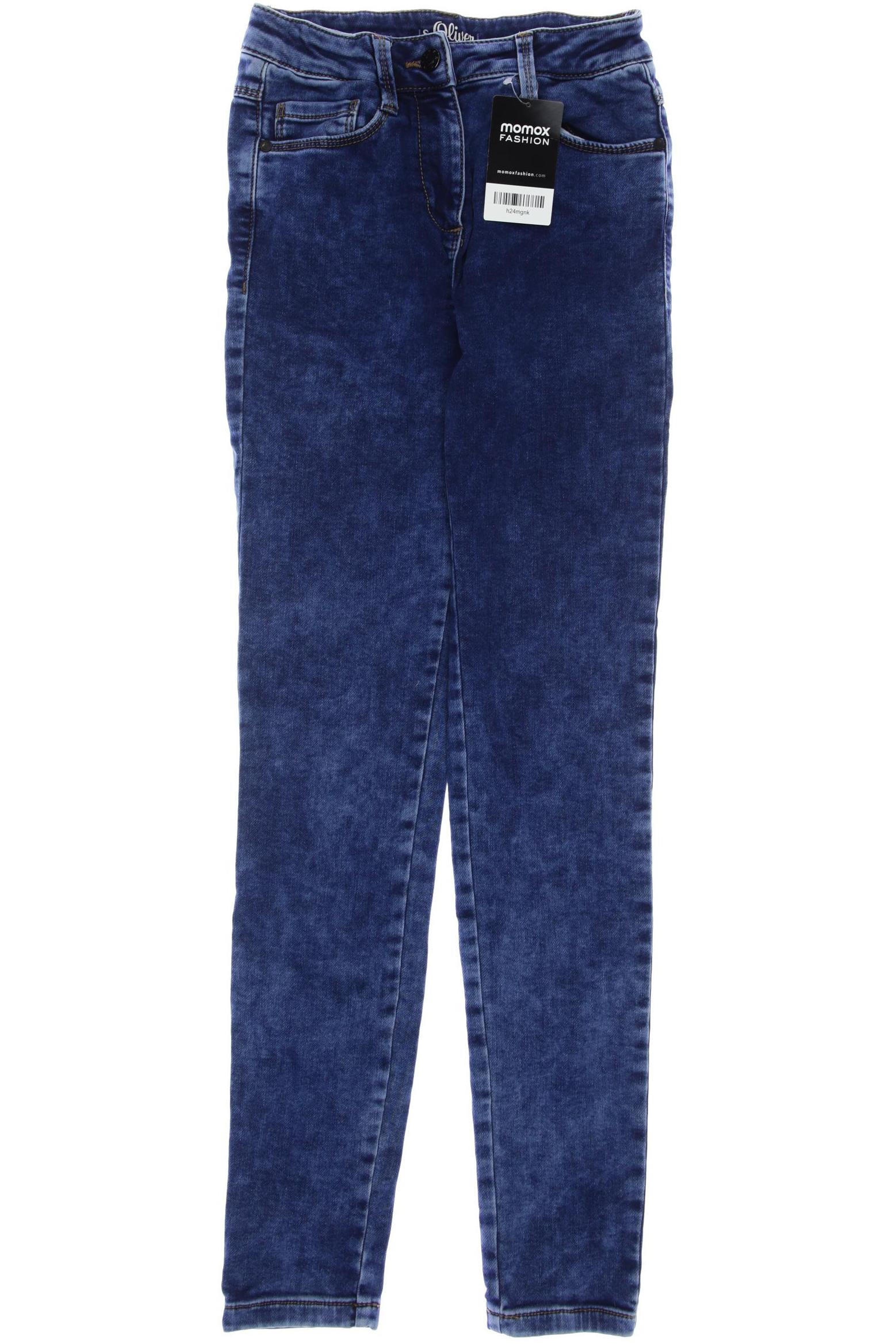 

s.Oliver Damen Jeans, blau, Gr. 164