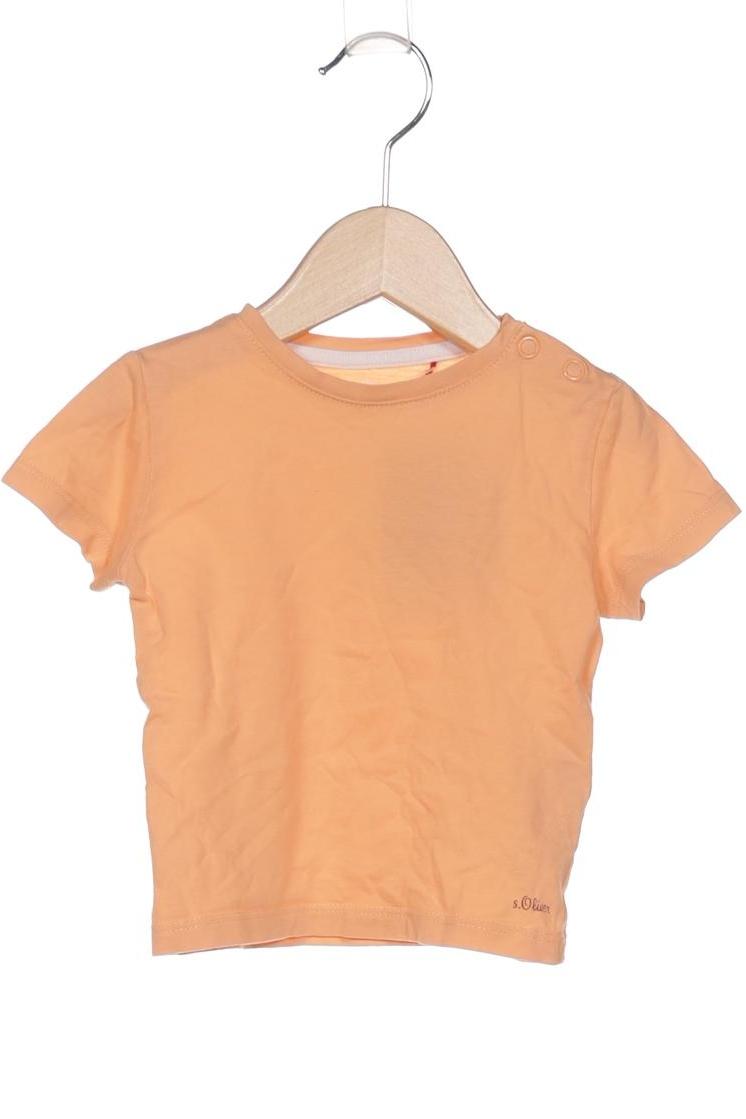 

s.Oliver Damen T-Shirt, orange, Gr. 74