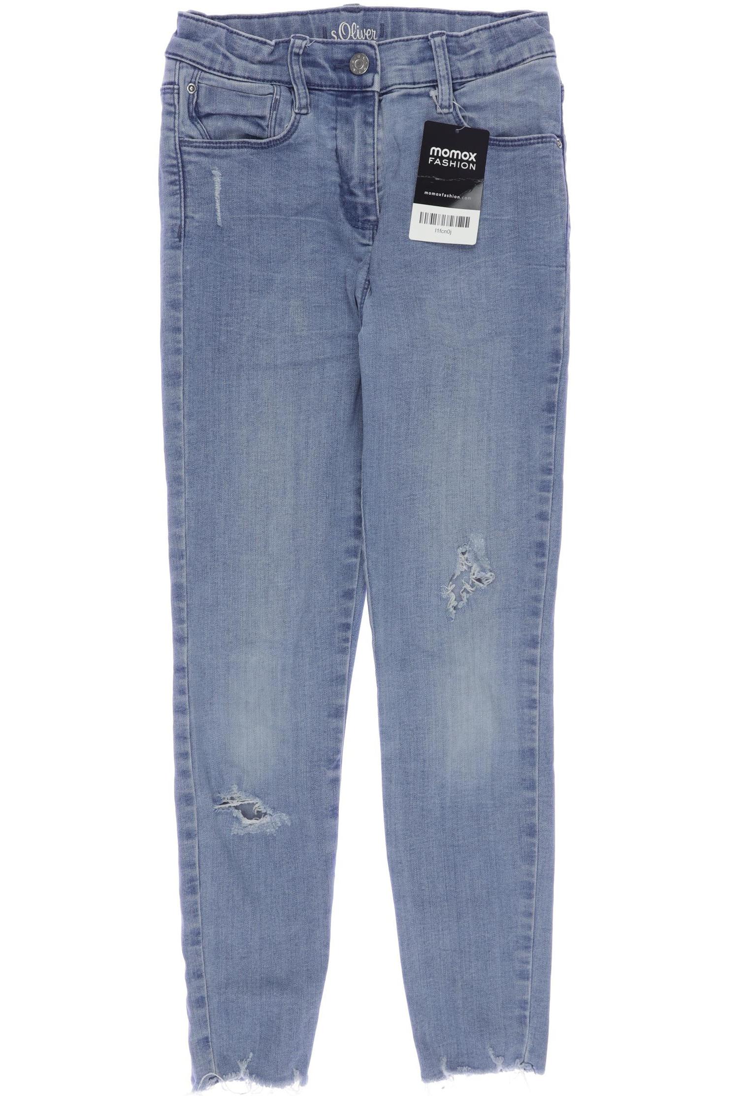 

s.Oliver Damen Jeans, blau, Gr. 146