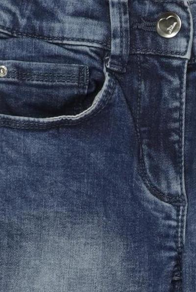 Thumbnail - s.Oliver Mädchen Shorts, marineblau, Gr. 116