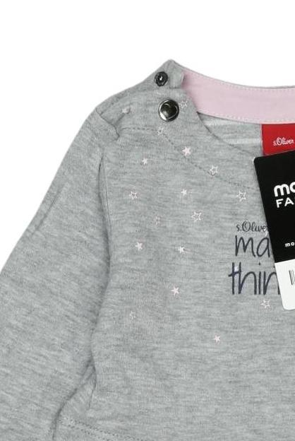 Thumbnail - s.Oliver Mädchen Kleid, grau, Gr. 68