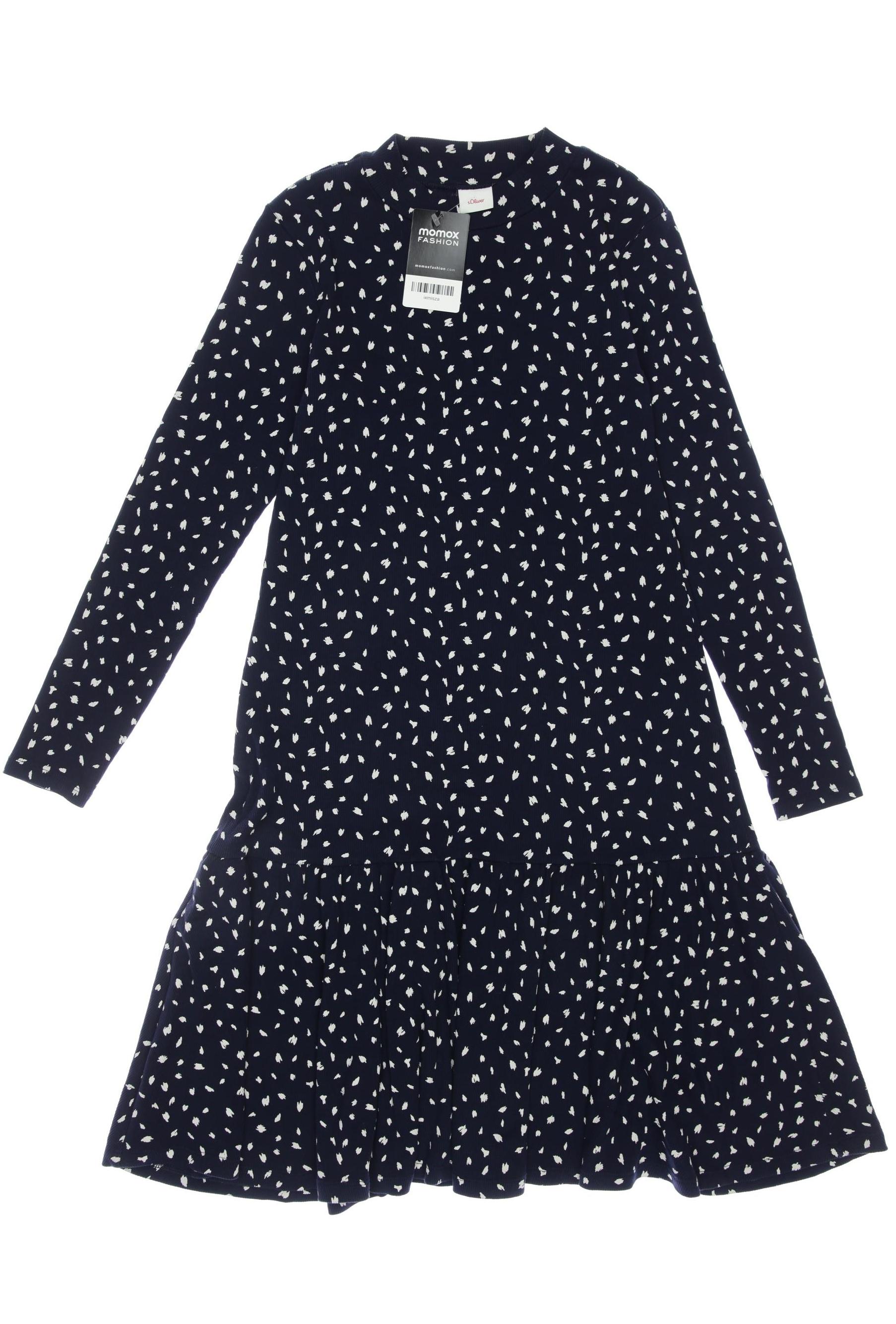 

s.Oliver Mädchen Kleid, marineblau, Gr. 158