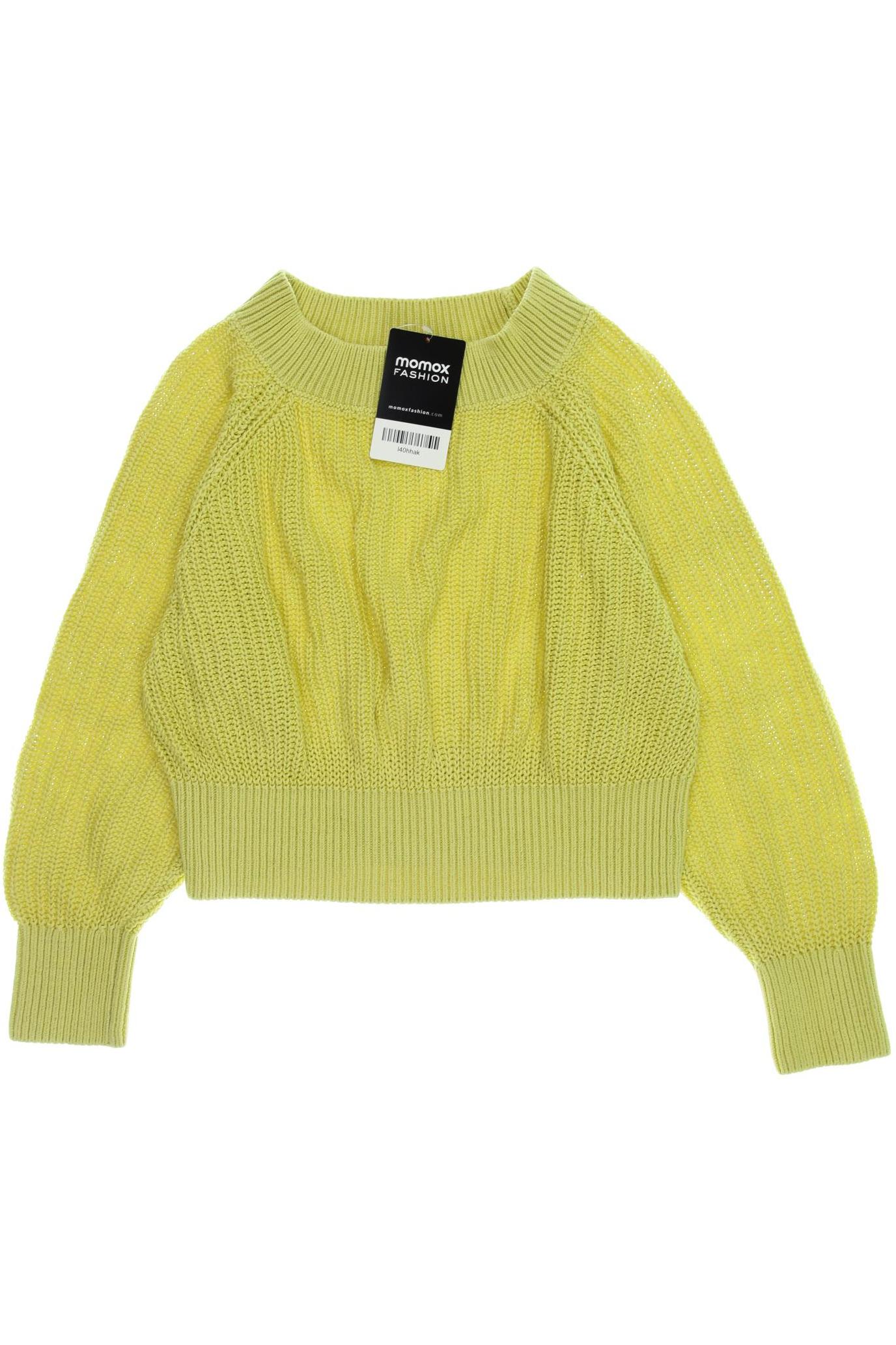 

s.Oliver Damen Pullover, gelb, Gr. 140