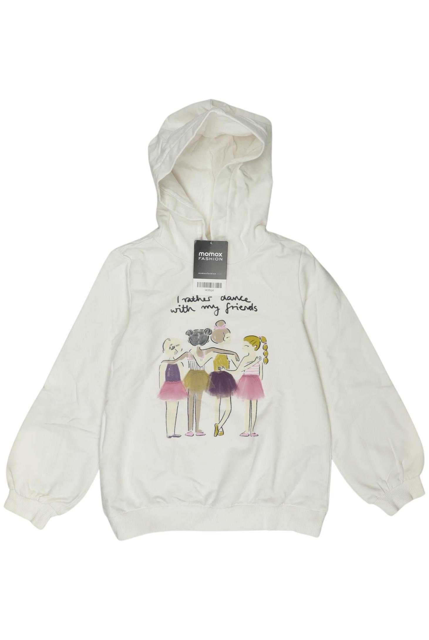 

s.Oliver Mädchen Hoodies & Sweater, weiß, Gr. 128