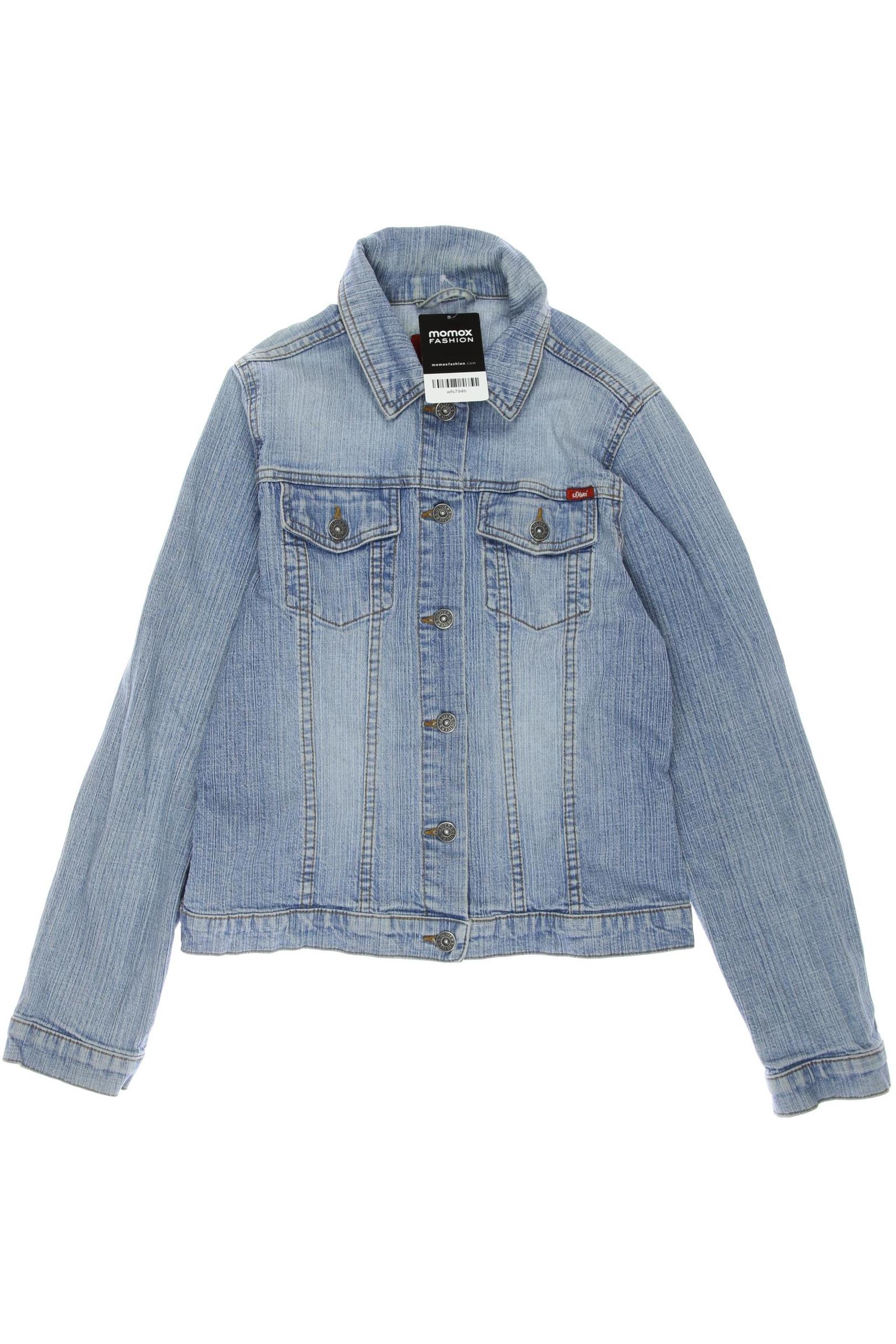 

s.Oliver Damen Jacke, blau, Gr. 164
