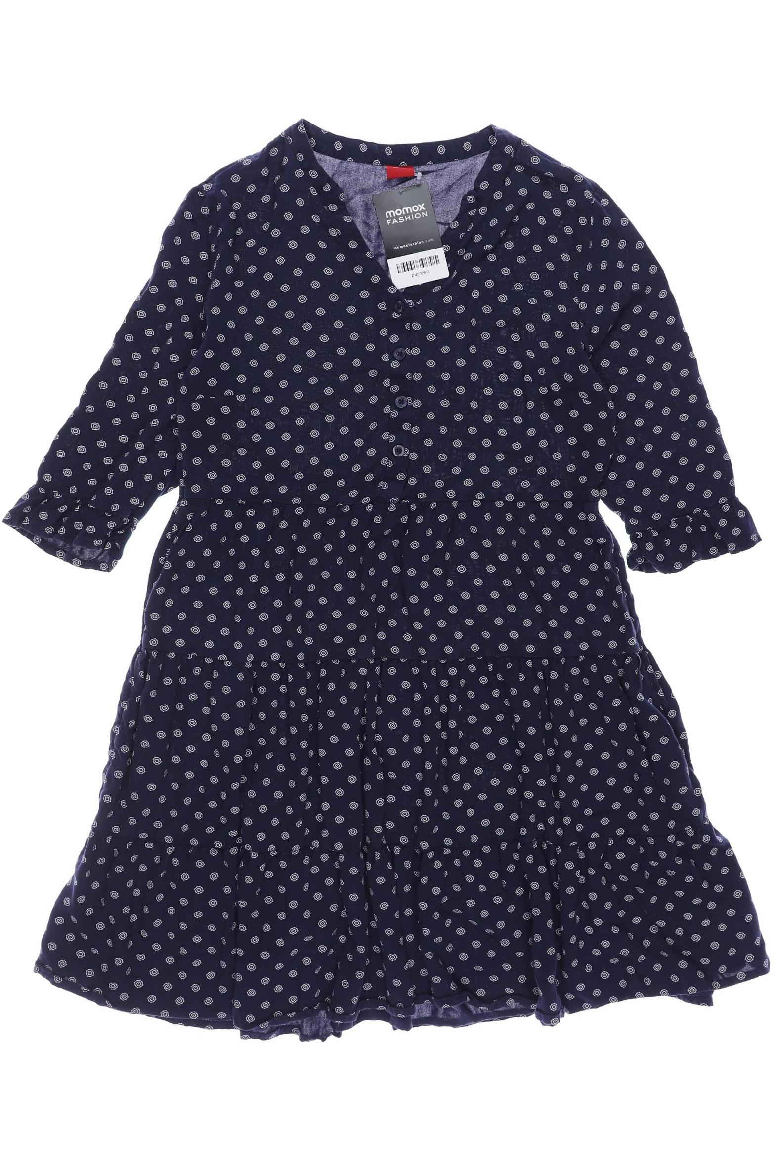 

s.Oliver Mädchen Kleid, marineblau