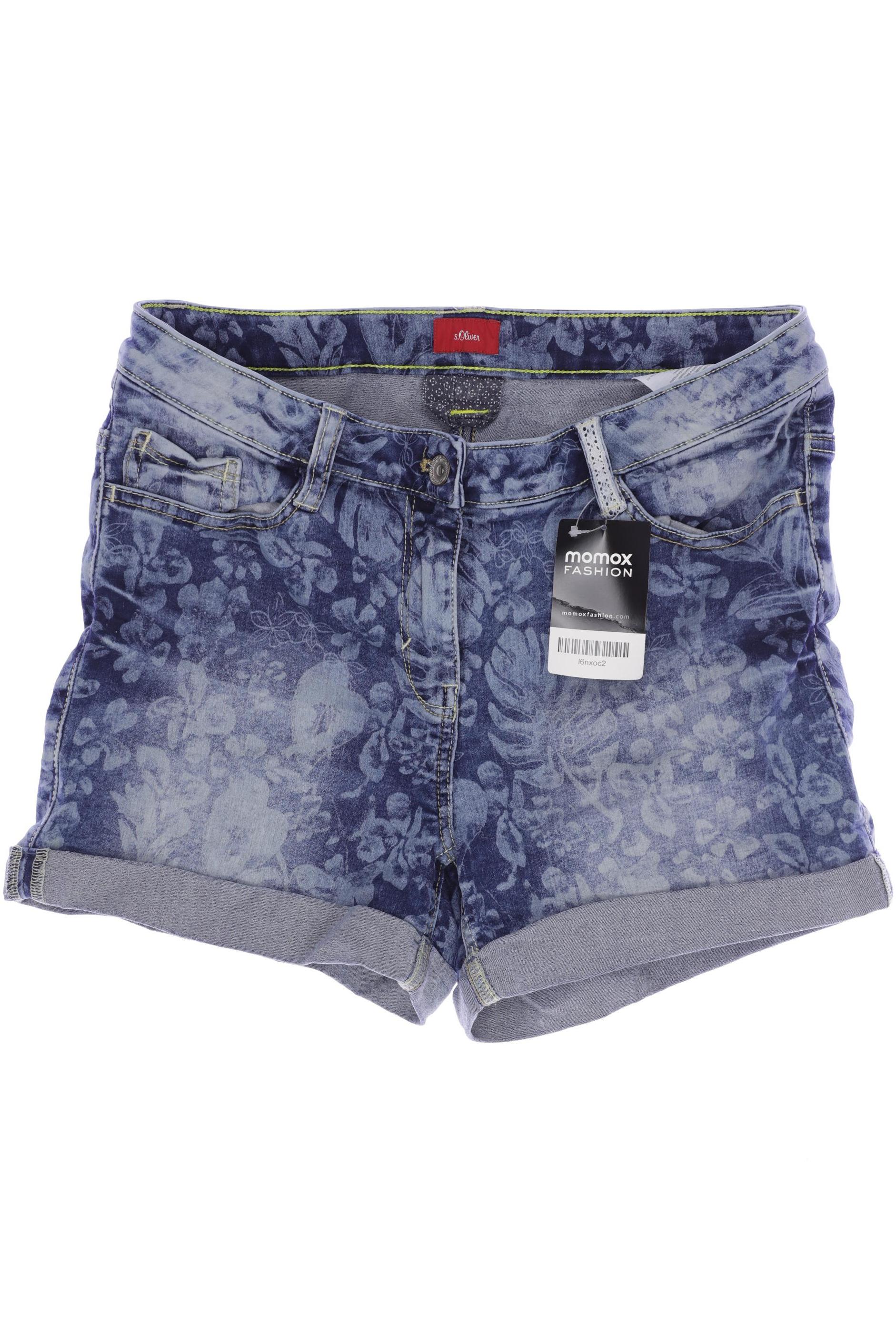 

s.Oliver Mädchen Shorts, blau