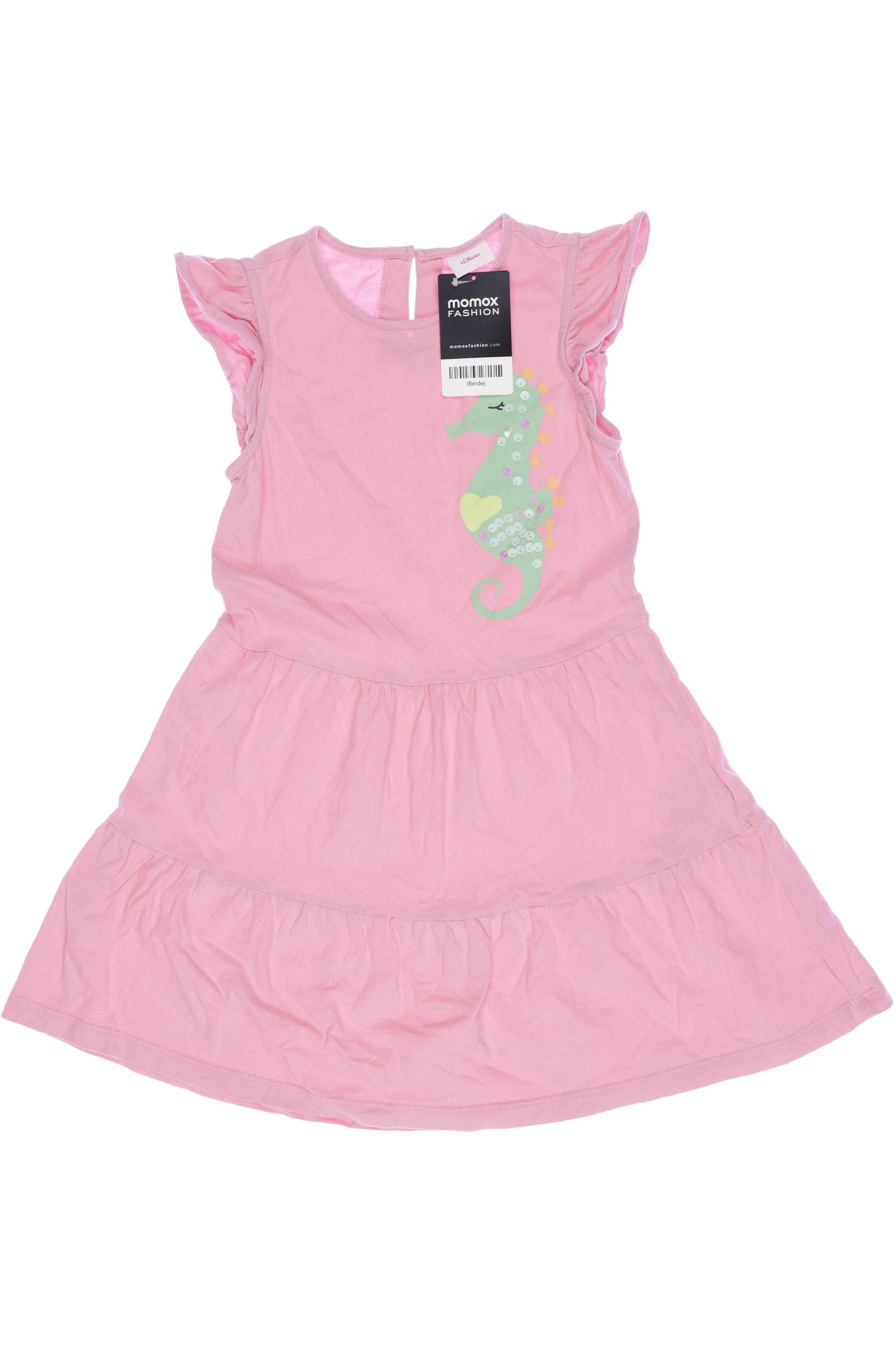 

s.Oliver Damen Kleid, pink, Gr. 128