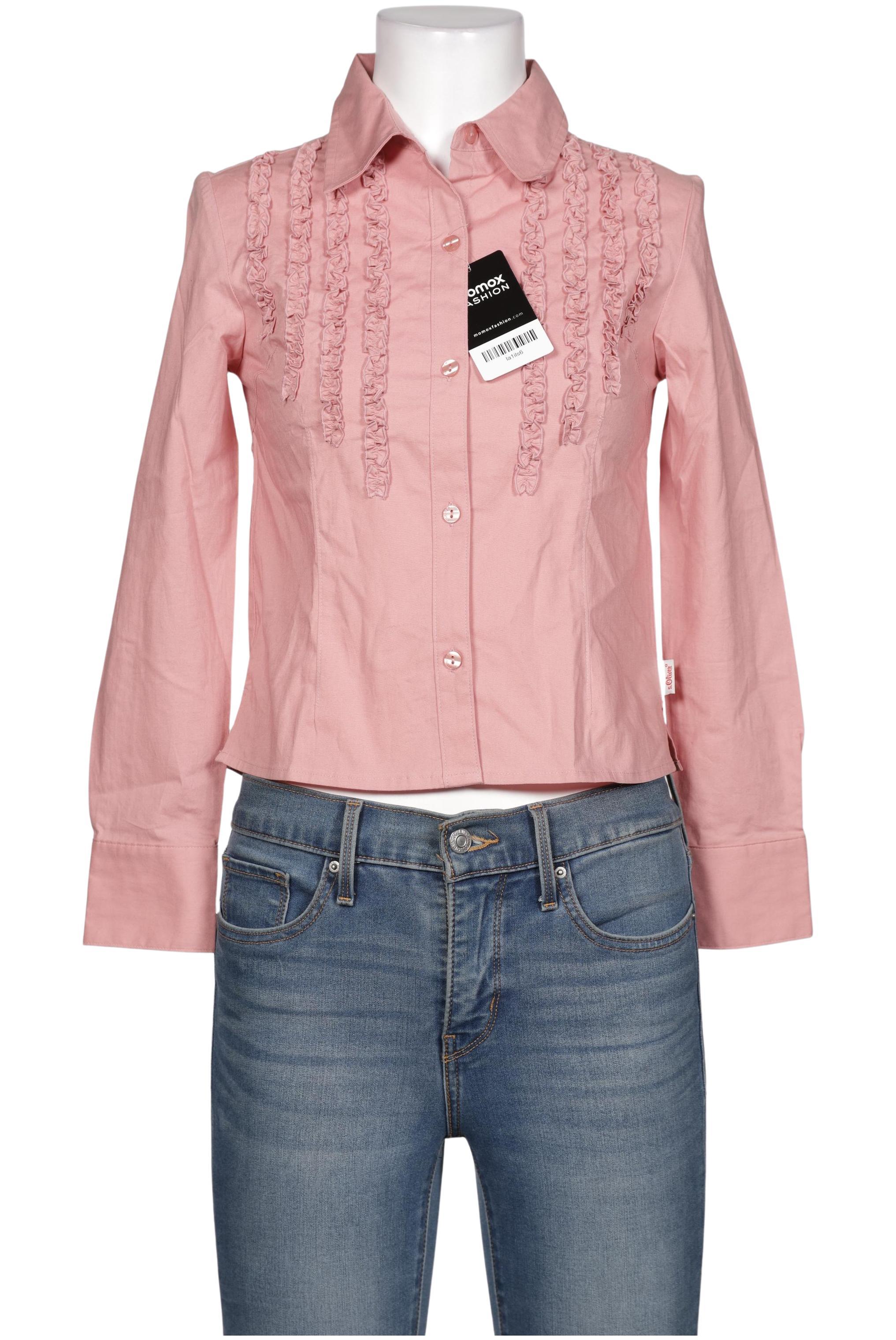 

s.Oliver Mädchen Bluse, pink, Gr. 152