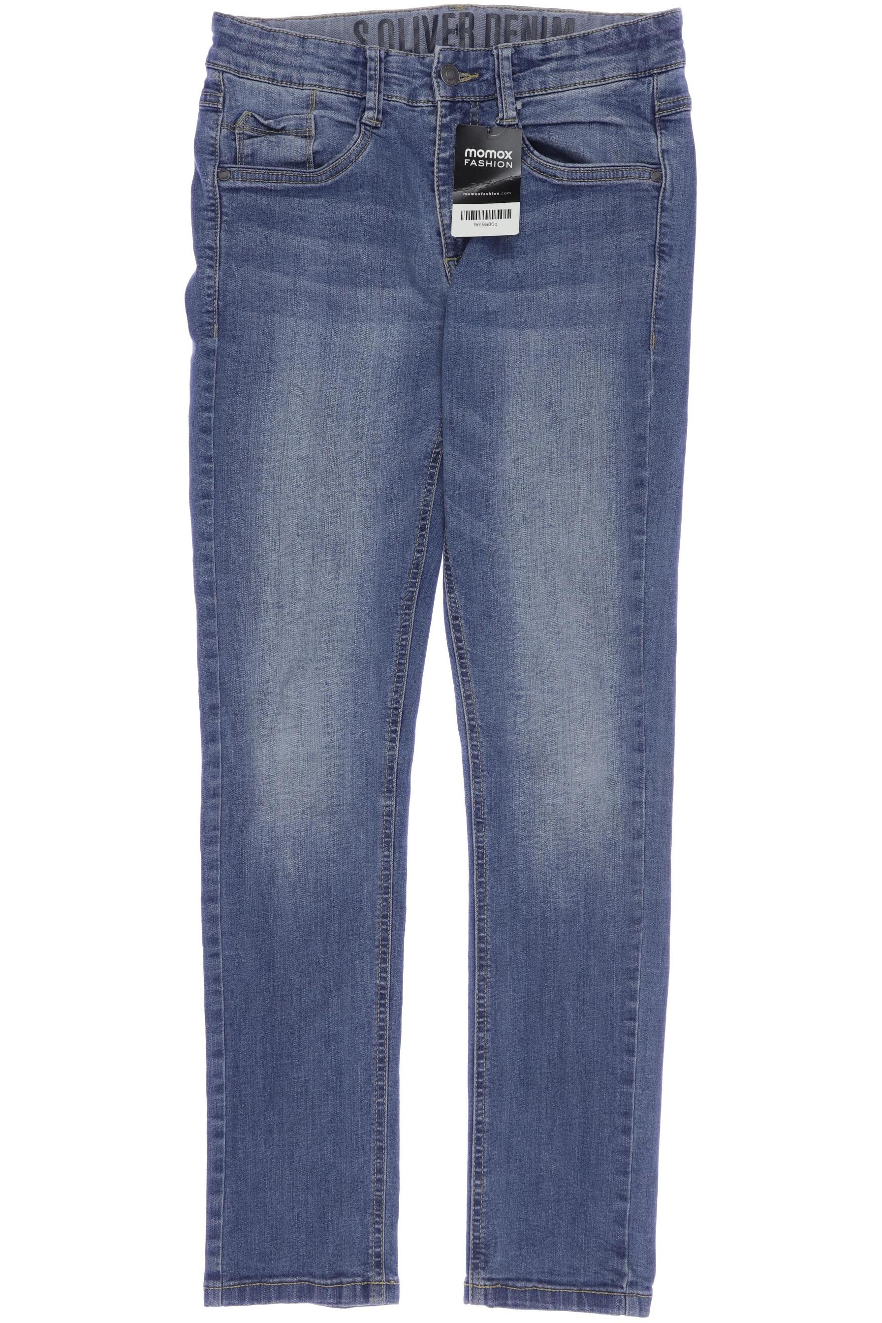 

s.Oliver Damen Jeans, blau, Gr. 164
