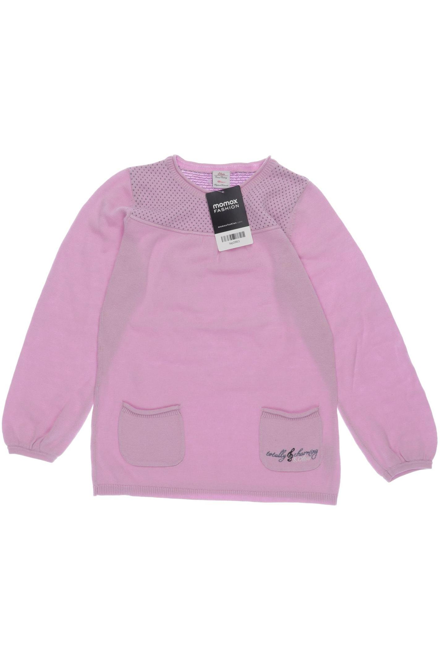 

s.Oliver Mädchen Pullover, pink