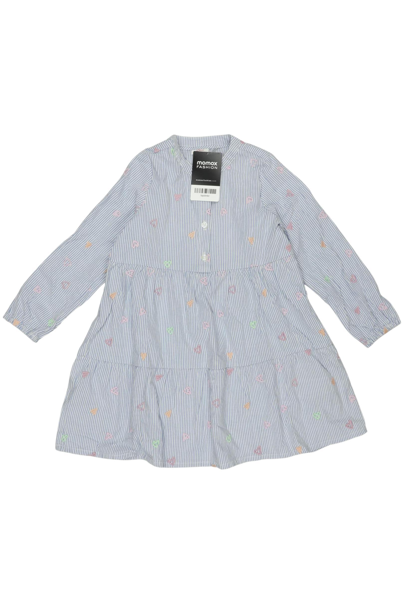 

s.Oliver Damen Kleid, blau, Gr. 104