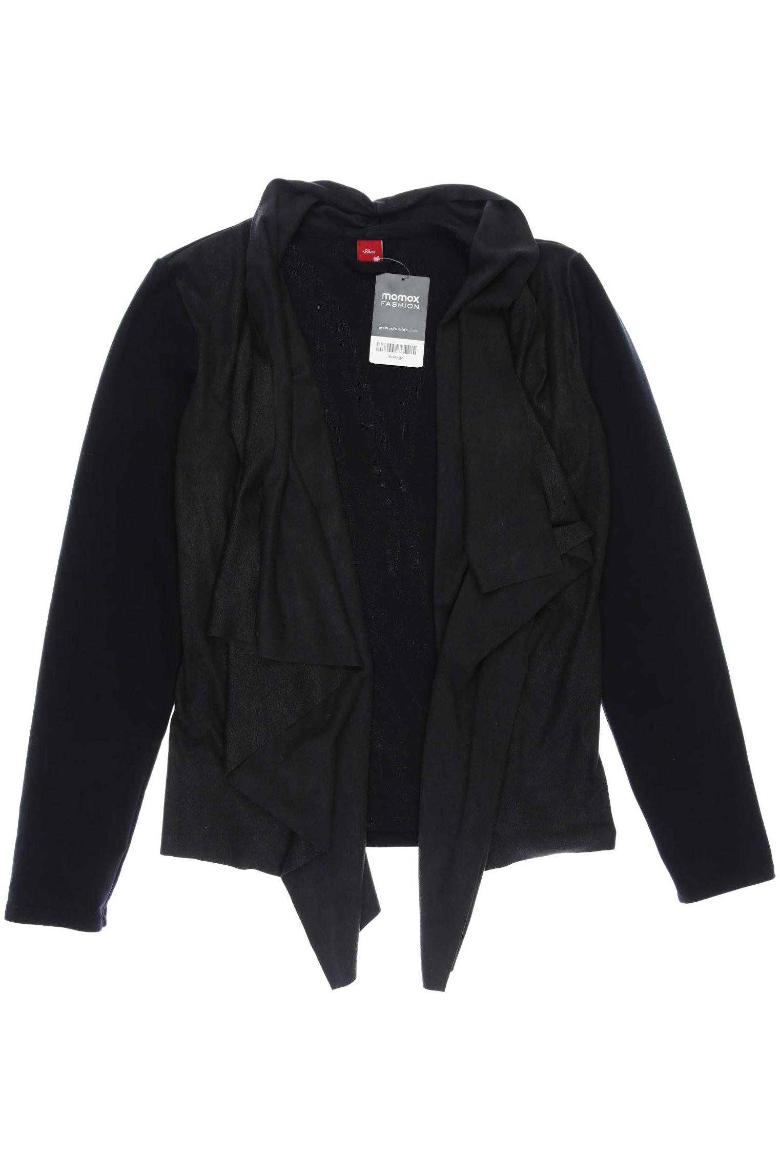 

s.Oliver Damen Jacke, schwarz, Gr. 176
