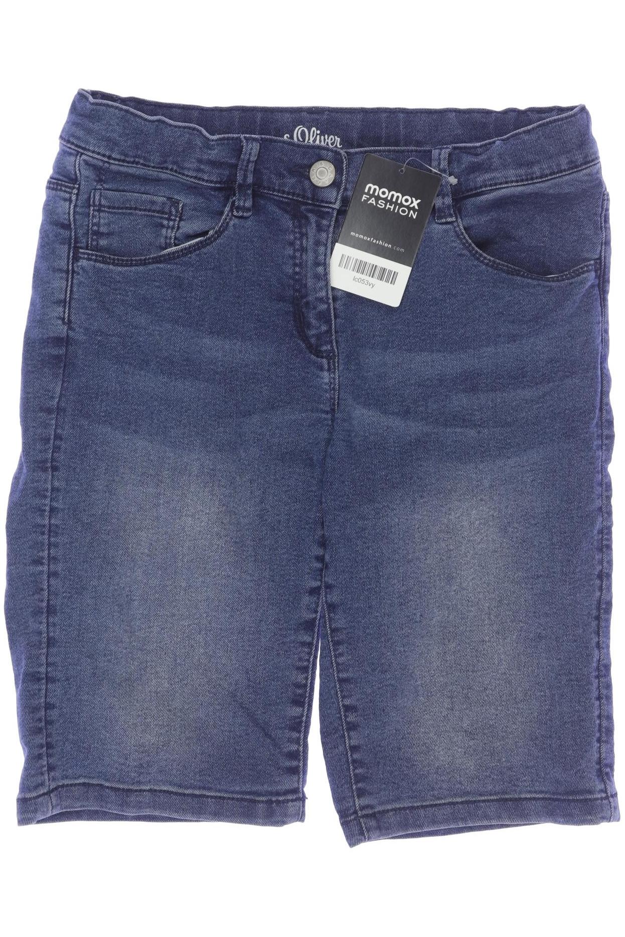 

s.Oliver Damen Shorts, blau, Gr. 170