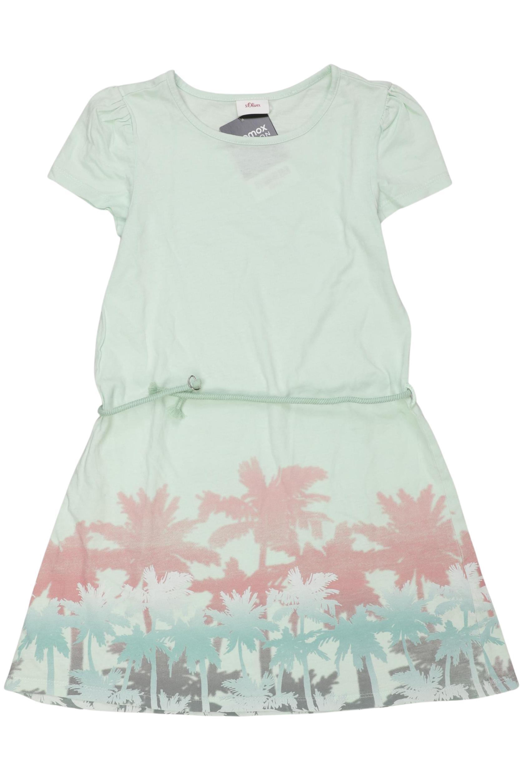 

s.Oliver Mädchen Kleid, hellgrün, Gr. 122