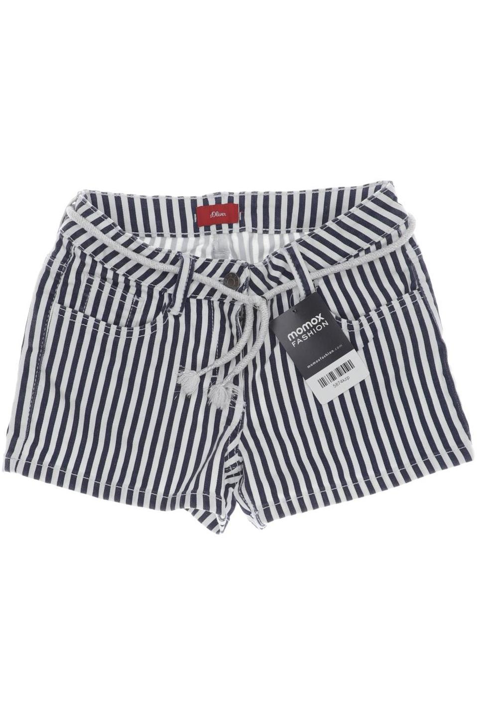 

s.Oliver Mädchen Shorts, marineblau