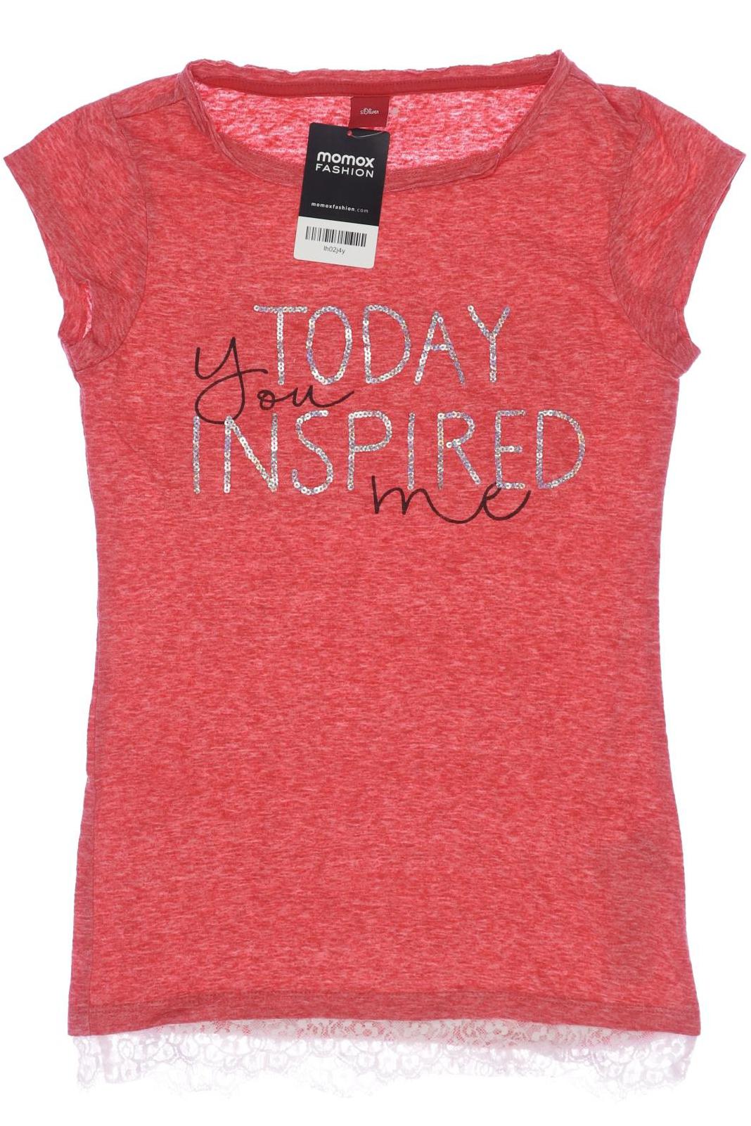 

s.Oliver Mädchen T-Shirt, pink