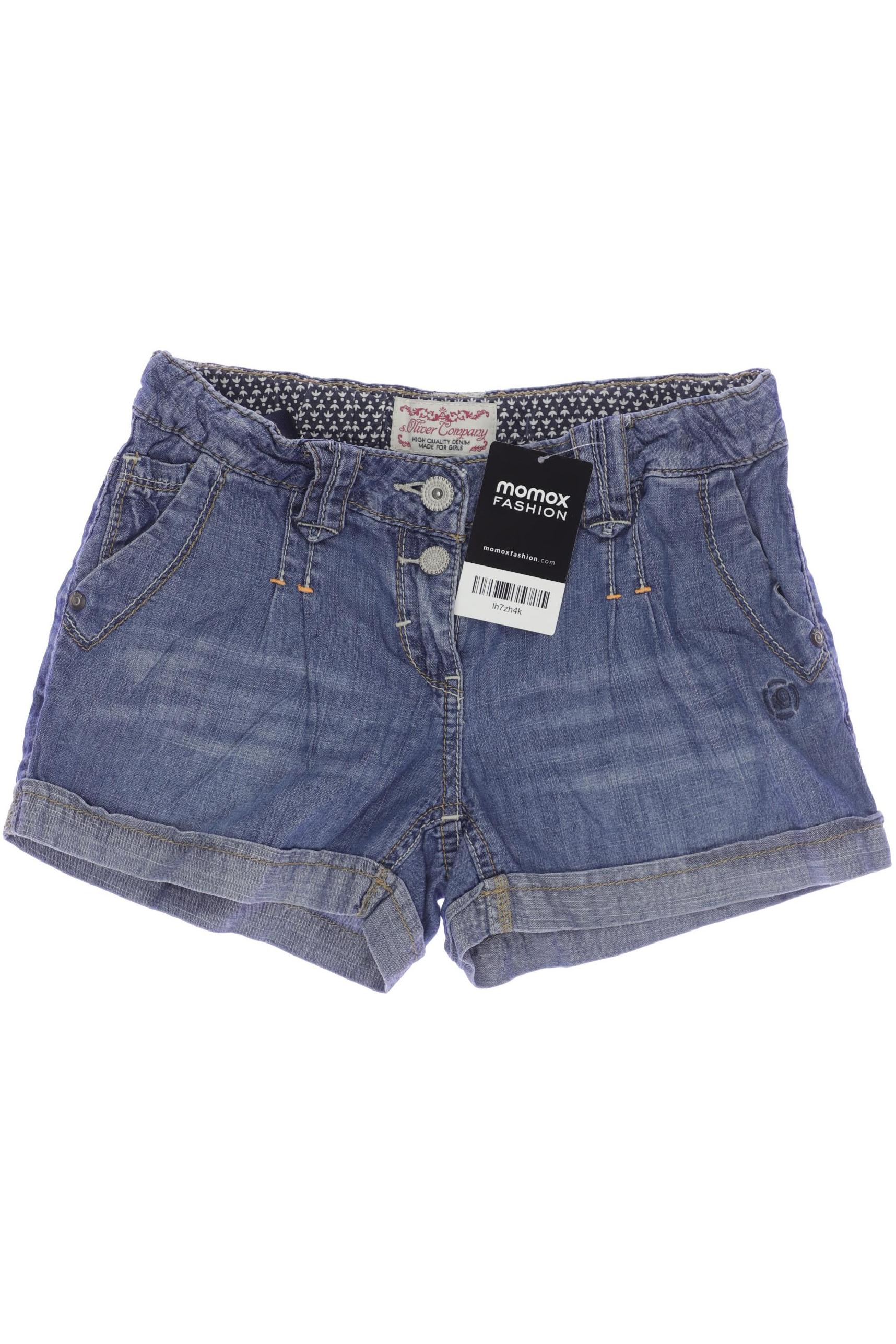 

s.Oliver Mädchen Shorts, blau
