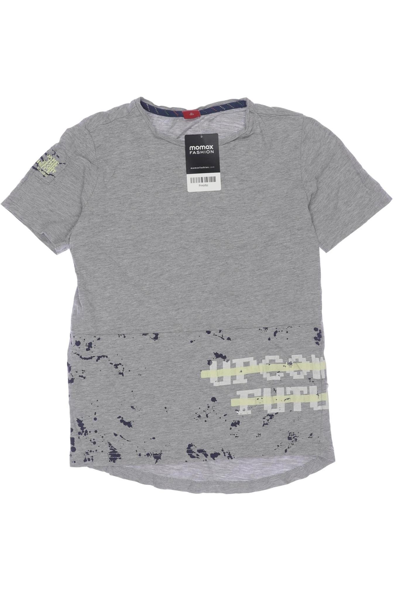

s.Oliver Damen T-Shirt, grau, Gr. 152