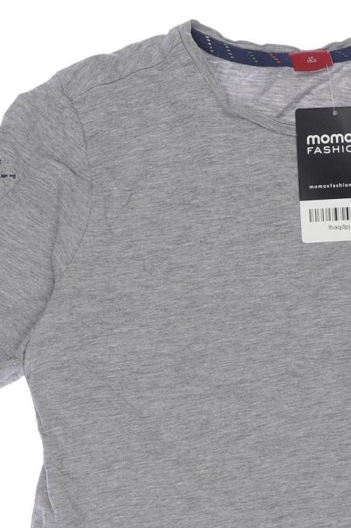 Thumbnail - s.Oliver Mädchen T-Shirt, grau, Gr. 152