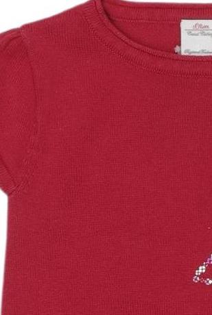 Thumbnail - s.Oliver Mädchen Kleid, rot, Gr. 86