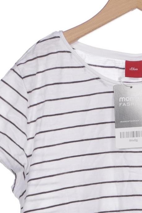 Thumbnail - s.Oliver Mädchen T-Shirt, weiß, Gr. 164