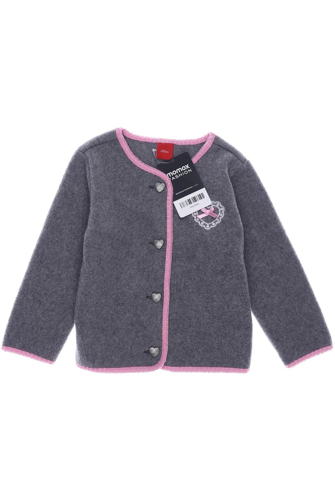 

s.Oliver Mädchen Strickjacke, grau
