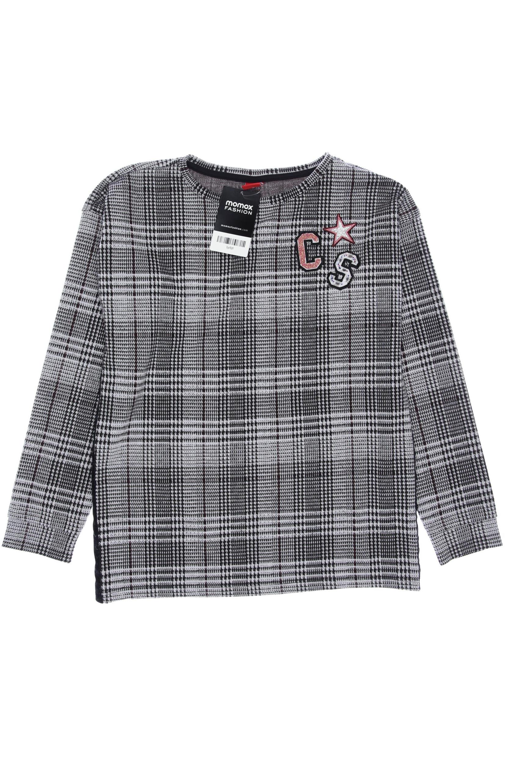 

s.Oliver Damen Langarmshirt, grau, Gr. 152