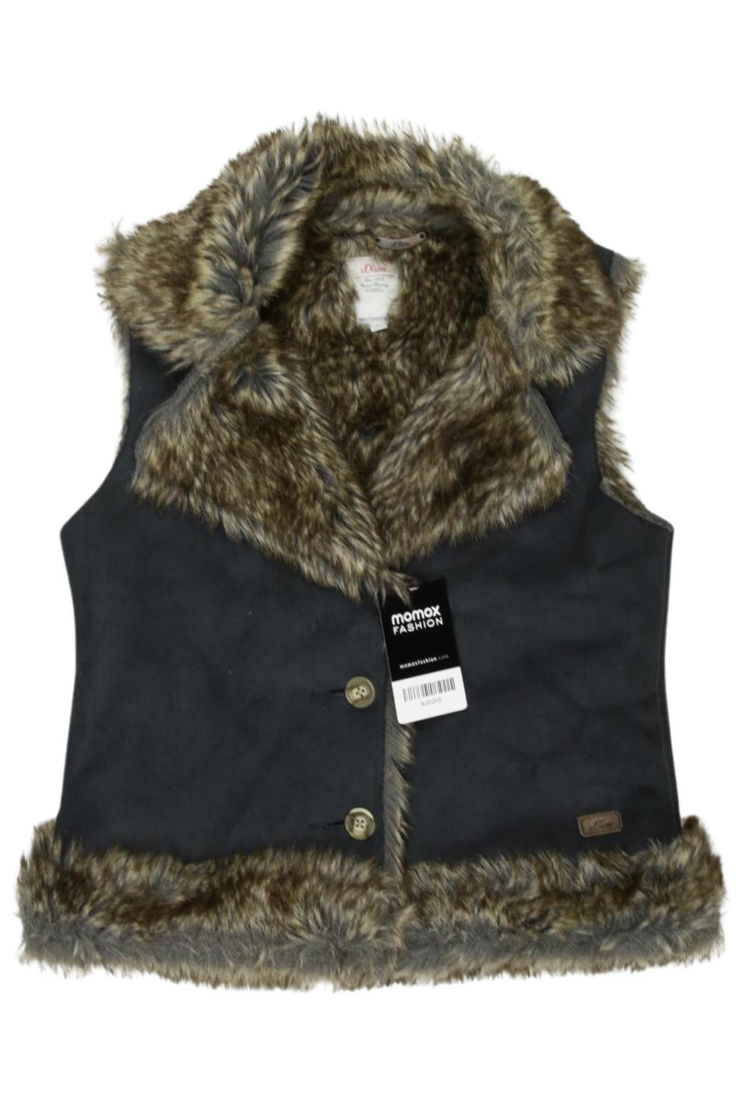 

s.Oliver Damen Jacke, grau, Gr. 152