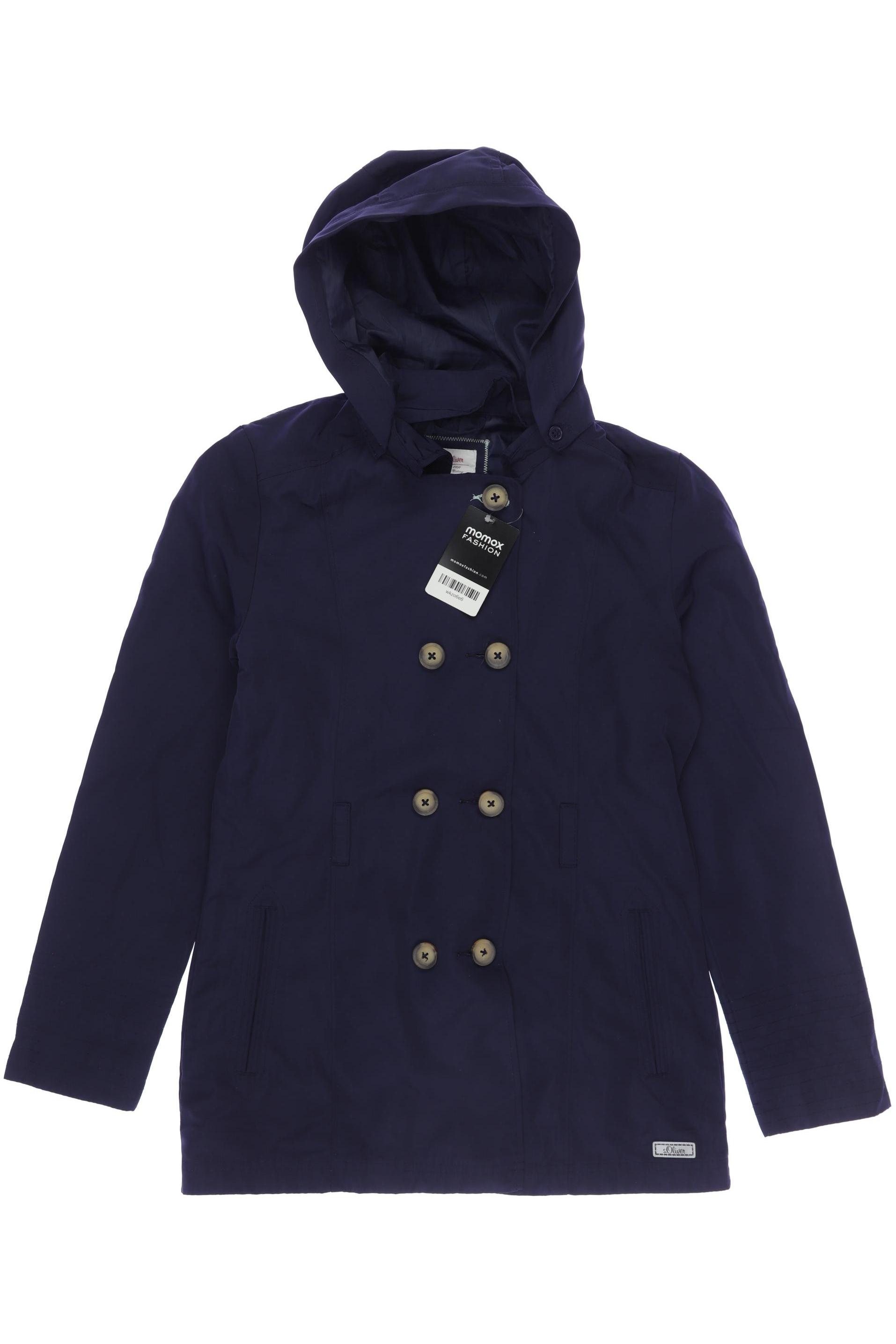 

s.Oliver Damen Jacke, marineblau, Gr. 164