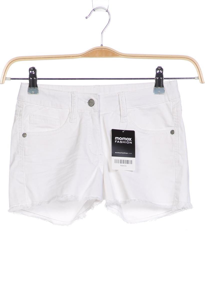 

s.Oliver Mädchen Shorts, weiß