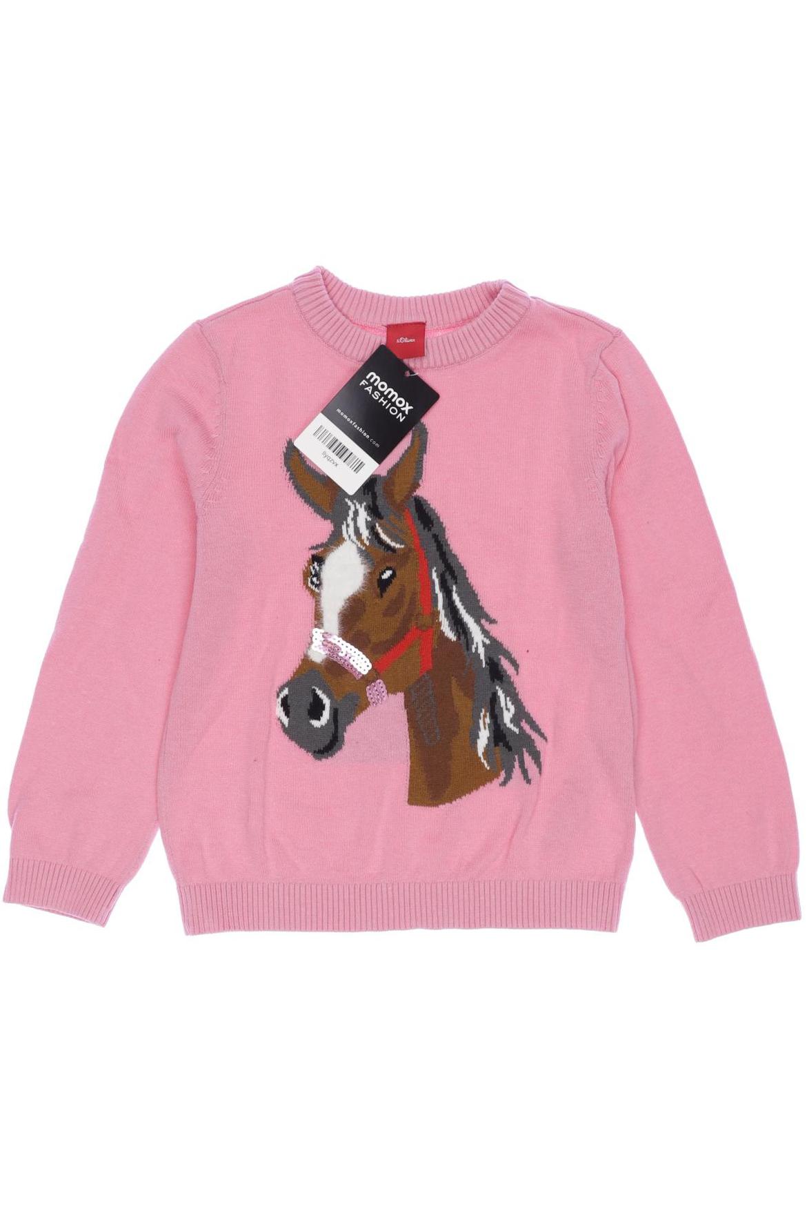 

s.Oliver Damen Pullover, pink, Gr. 116