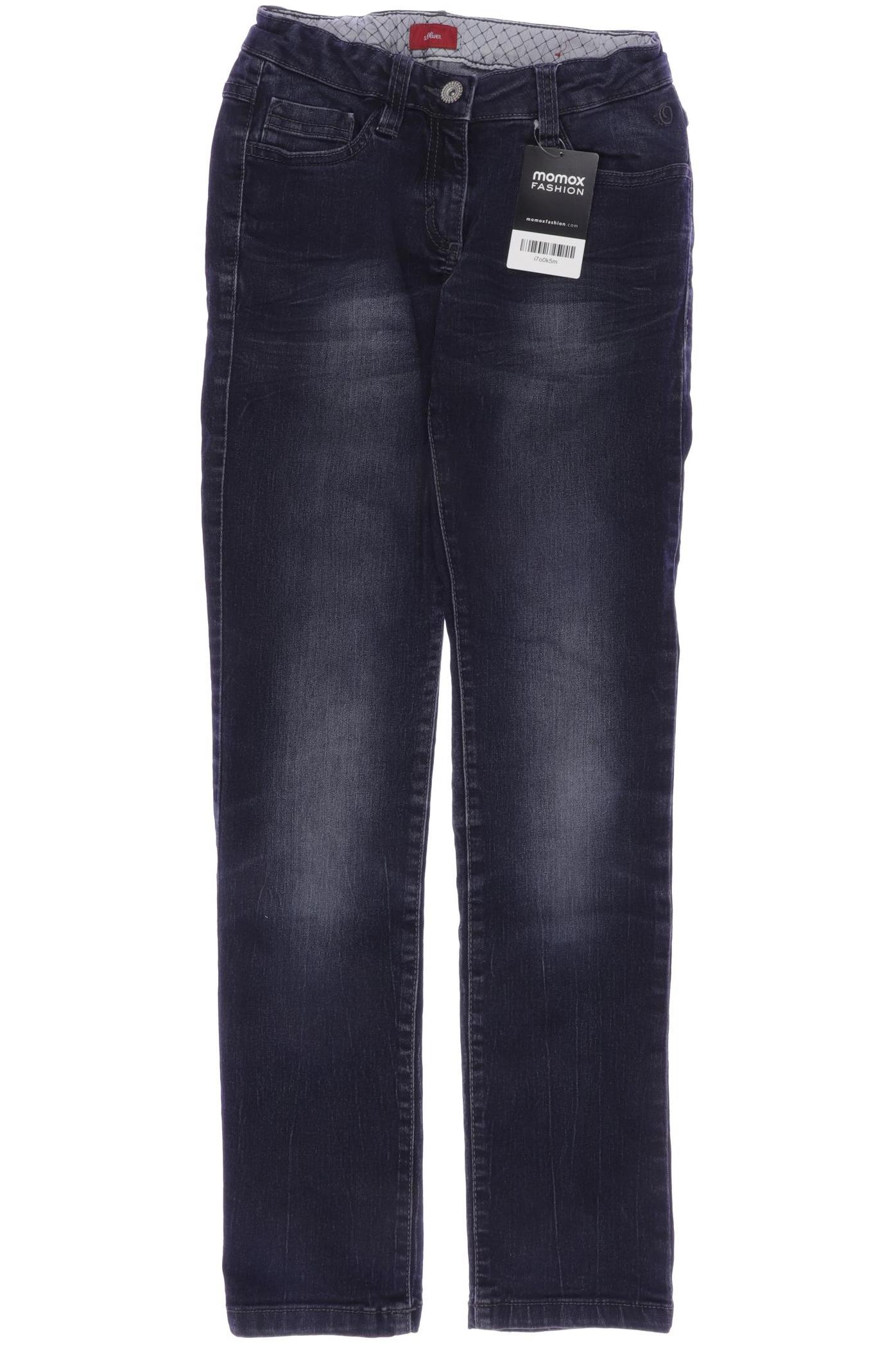 

s.Oliver Damen Jeans, marineblau, Gr. 152
