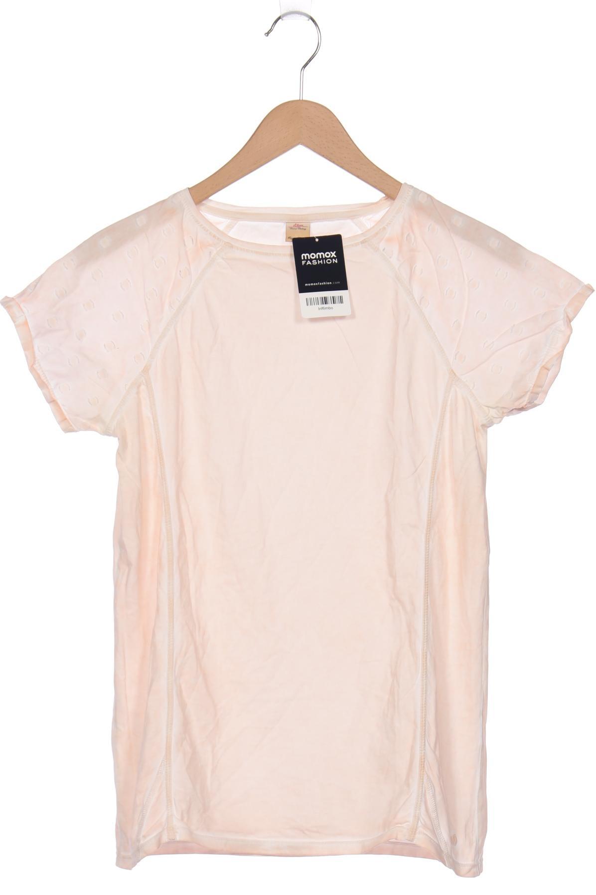 

s.Oliver Damen T-Shirt, pink, Gr. 176
