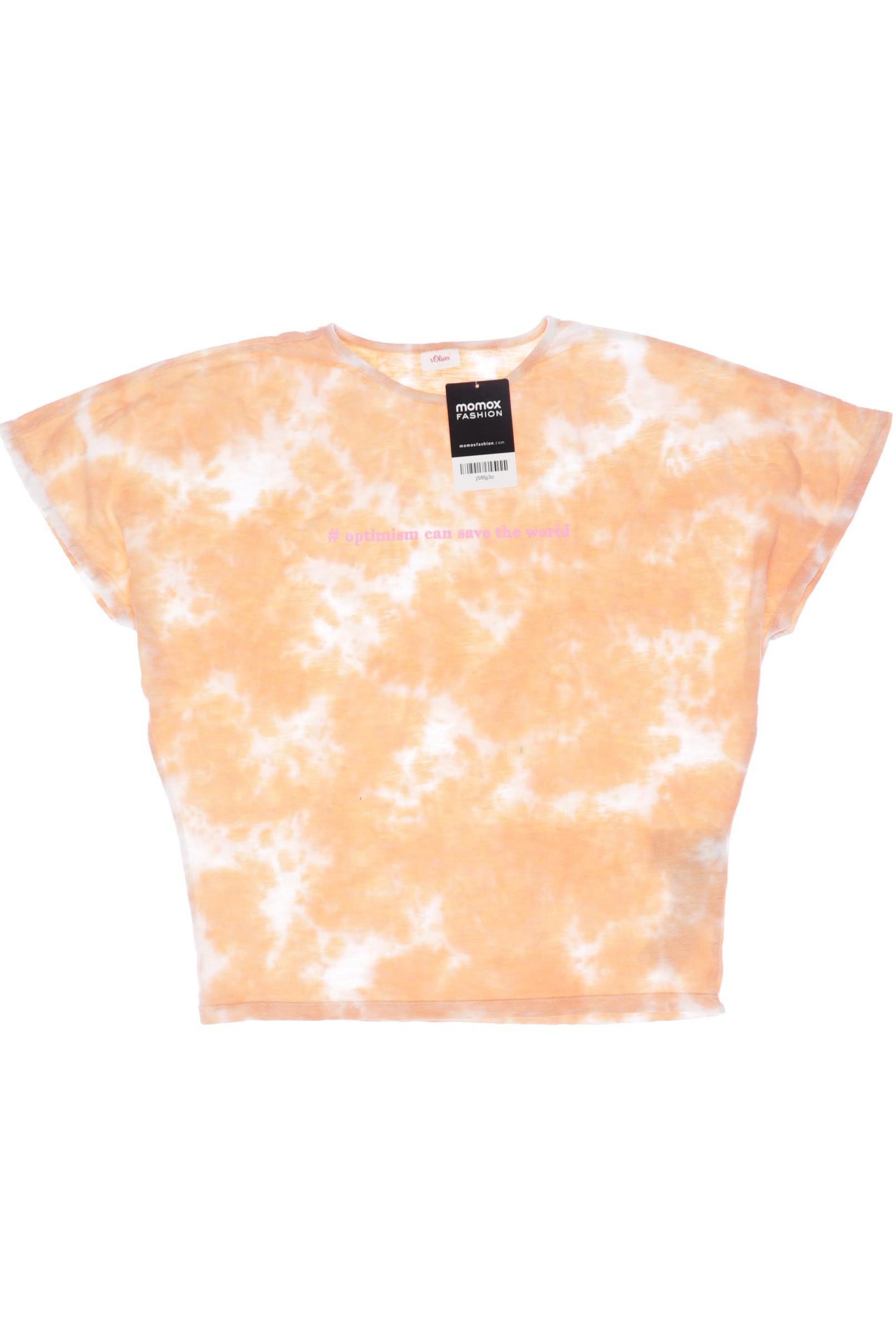 

s.Oliver Mädchen T-Shirt, orange